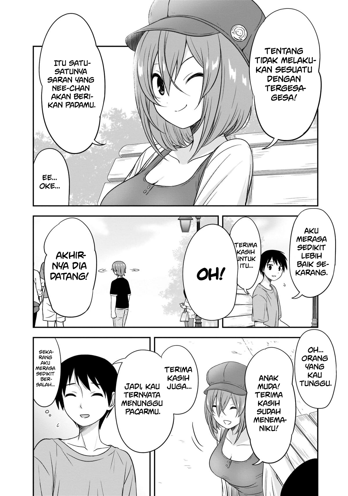 Kurai Ano Ko to Shitai Koto Chapter 25 - halaman 11