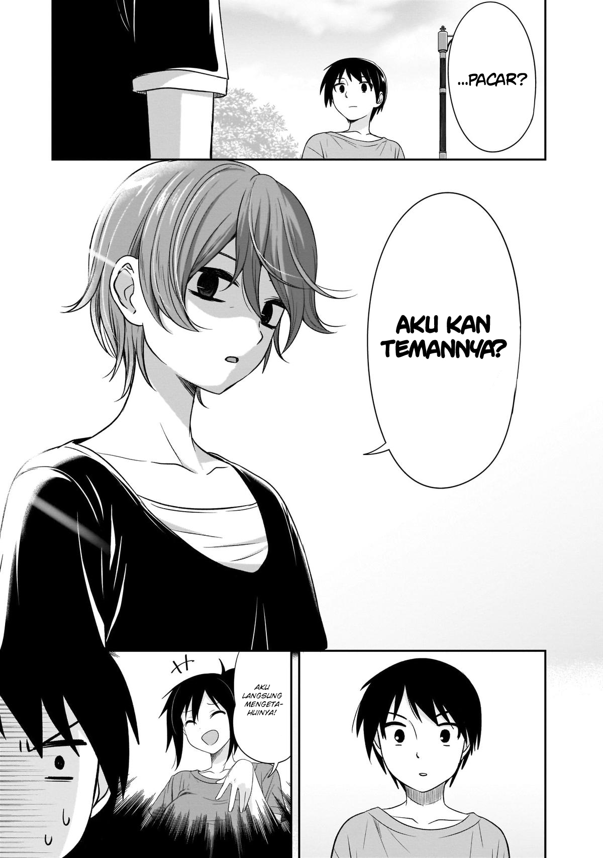 Kurai Ano Ko to Shitai Koto Chapter 25 - halaman 12