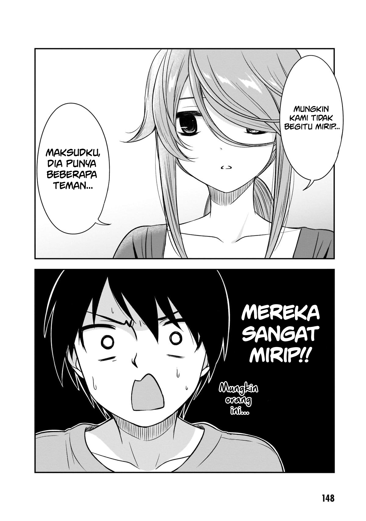 Kurai Ano Ko to Shitai Koto Chapter 25 - halaman 13
