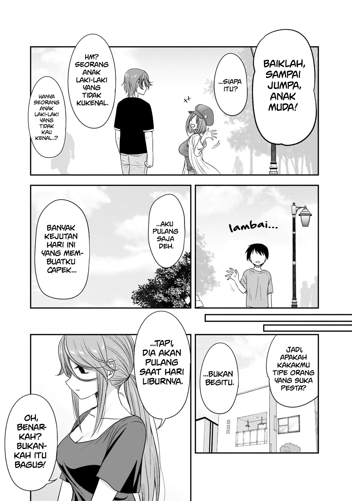 Kurai Ano Ko to Shitai Koto Chapter 25 - halaman 14