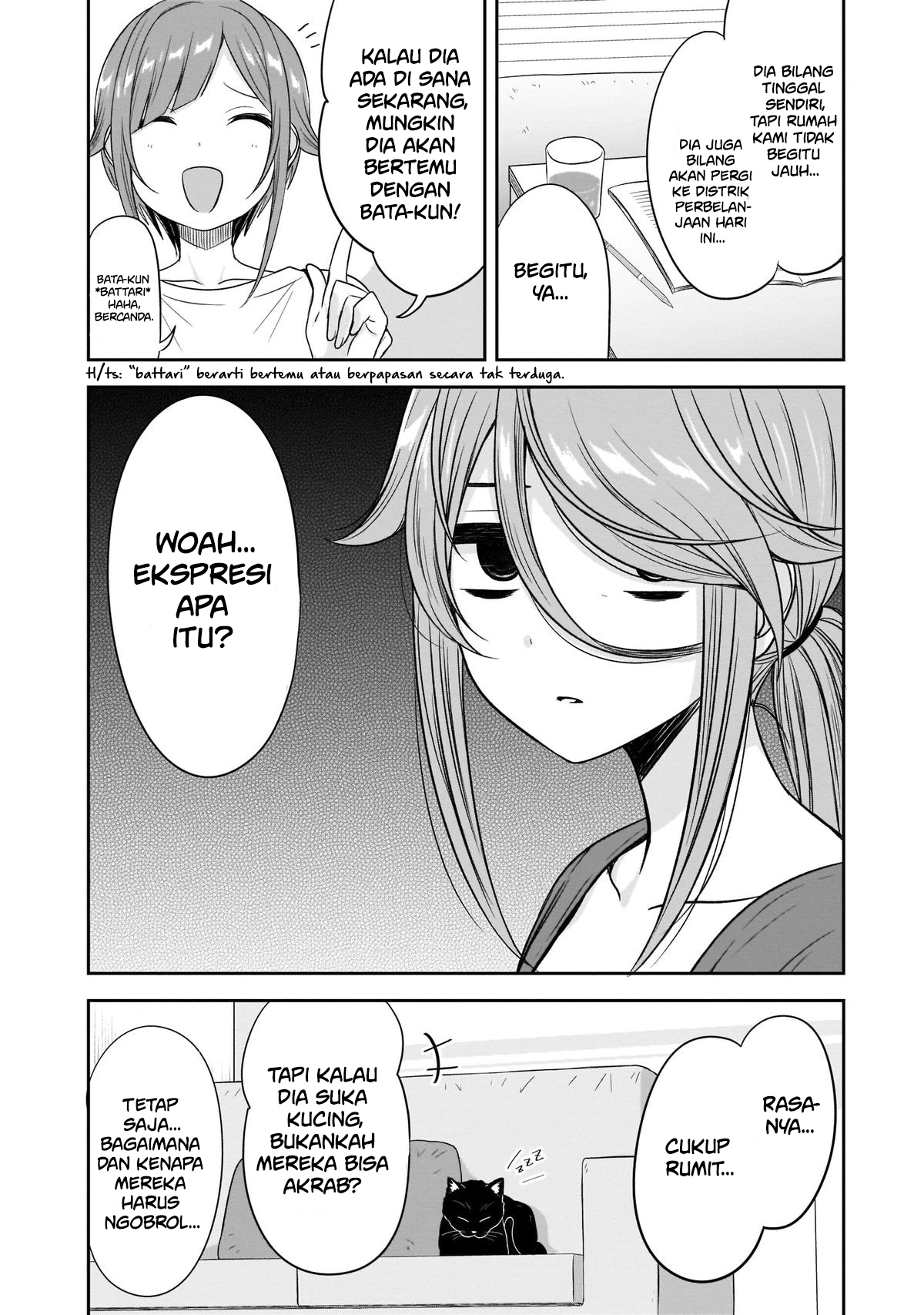 Kurai Ano Ko to Shitai Koto Chapter 25 - halaman 15