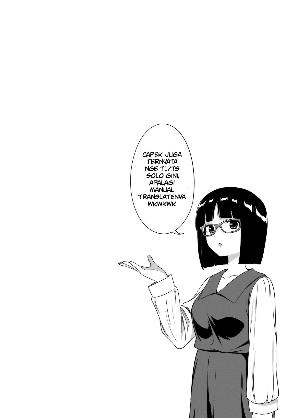 Kurai Ano Ko to Shitai Koto Chapter 25 - halaman 17