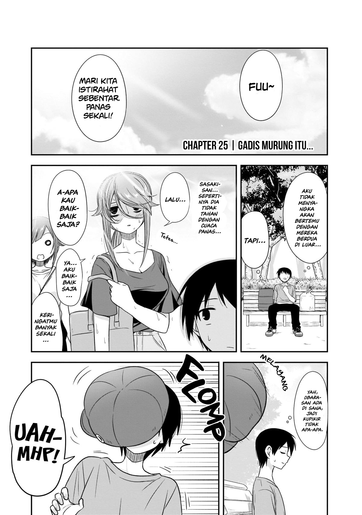 Kurai Ano Ko to Shitai Koto Chapter 25 - halaman 2