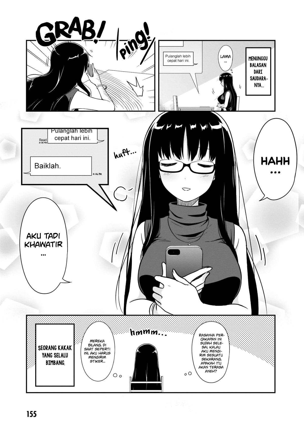 Kurai Ano Ko to Shitai Koto Chapter 25 - halaman 20