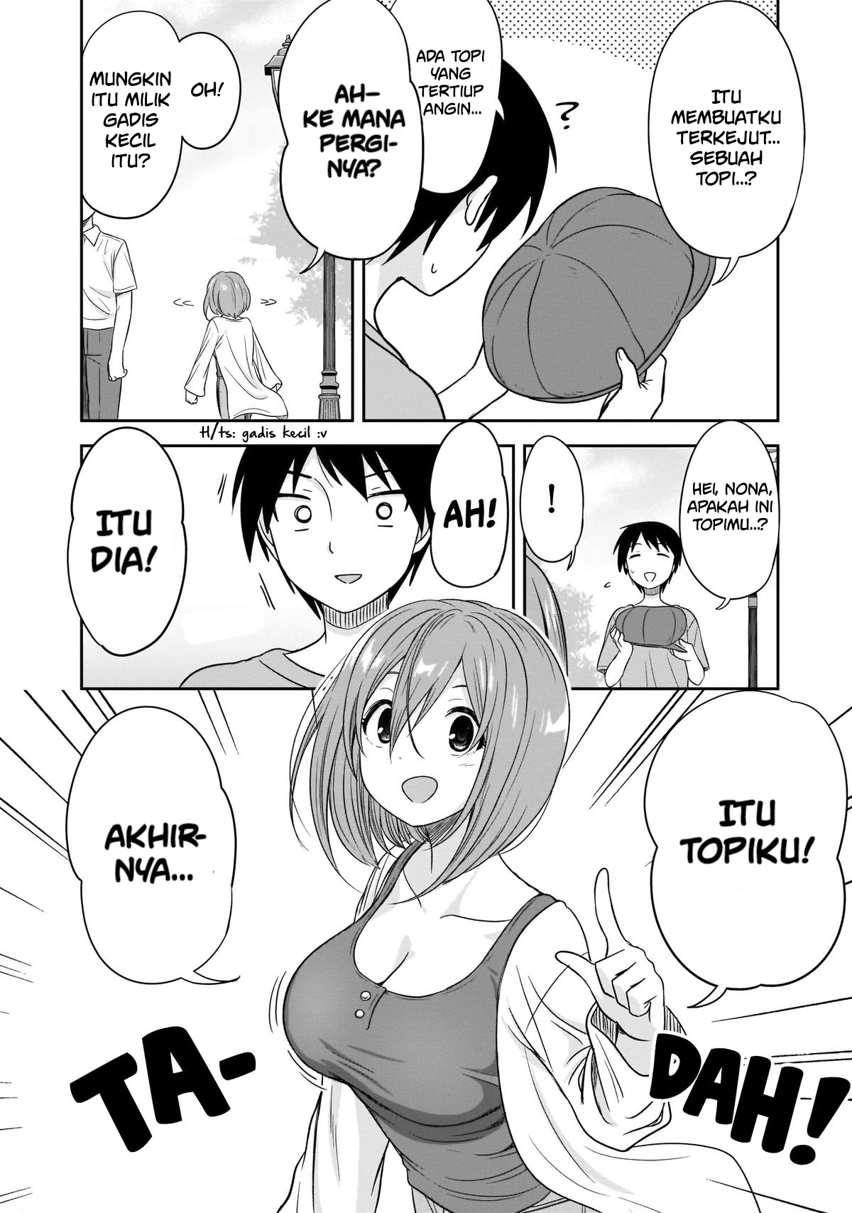 Kurai Ano Ko to Shitai Koto Chapter 25 - halaman 3
