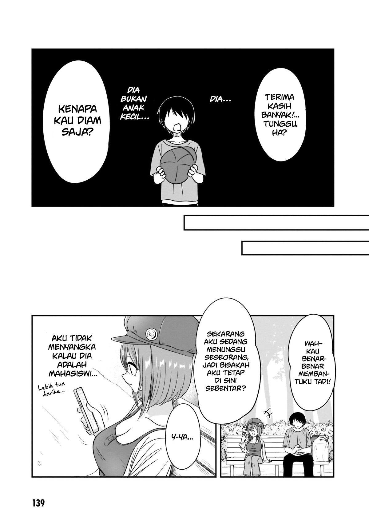Kurai Ano Ko to Shitai Koto Chapter 25 - halaman 4