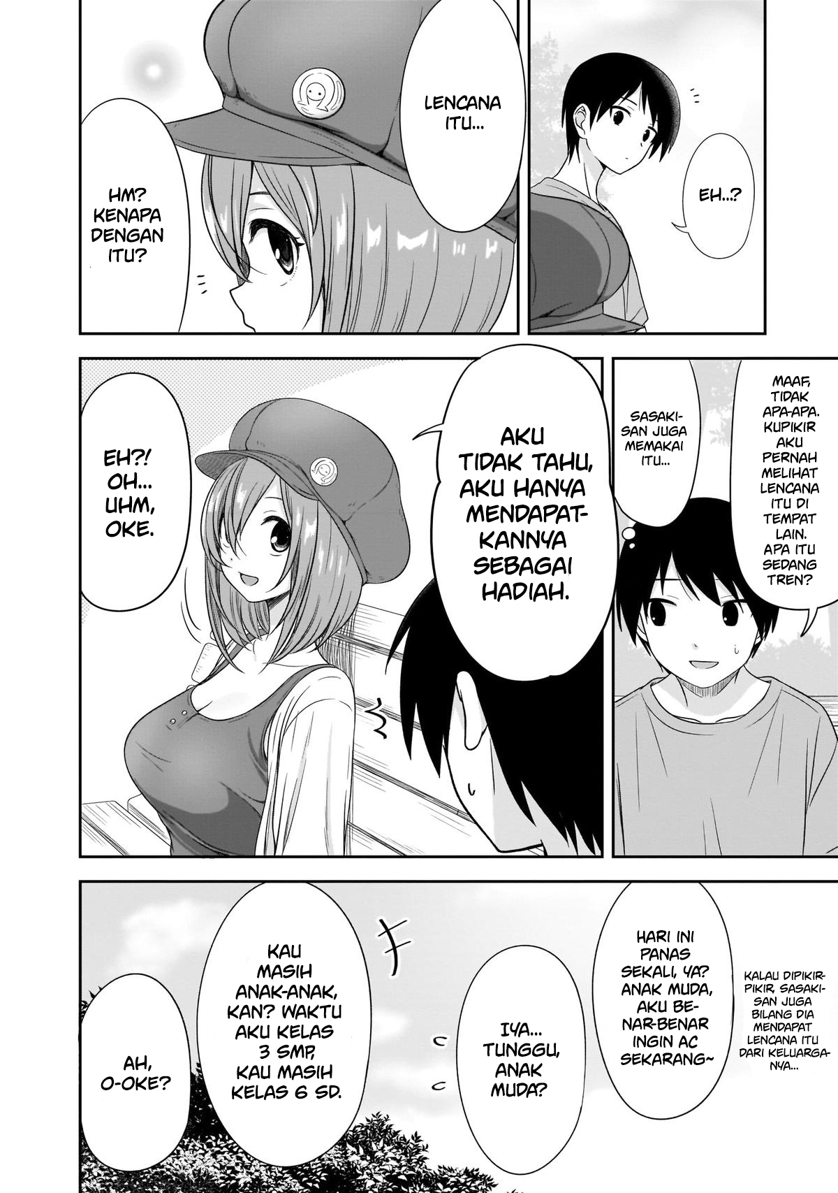 Kurai Ano Ko to Shitai Koto Chapter 25 - halaman 5