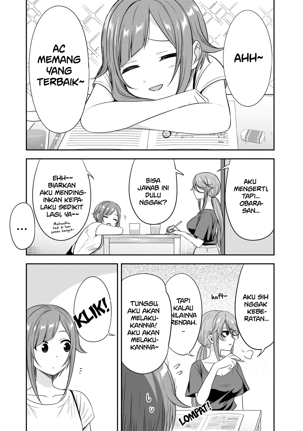 Kurai Ano Ko to Shitai Koto Chapter 25 - halaman 6