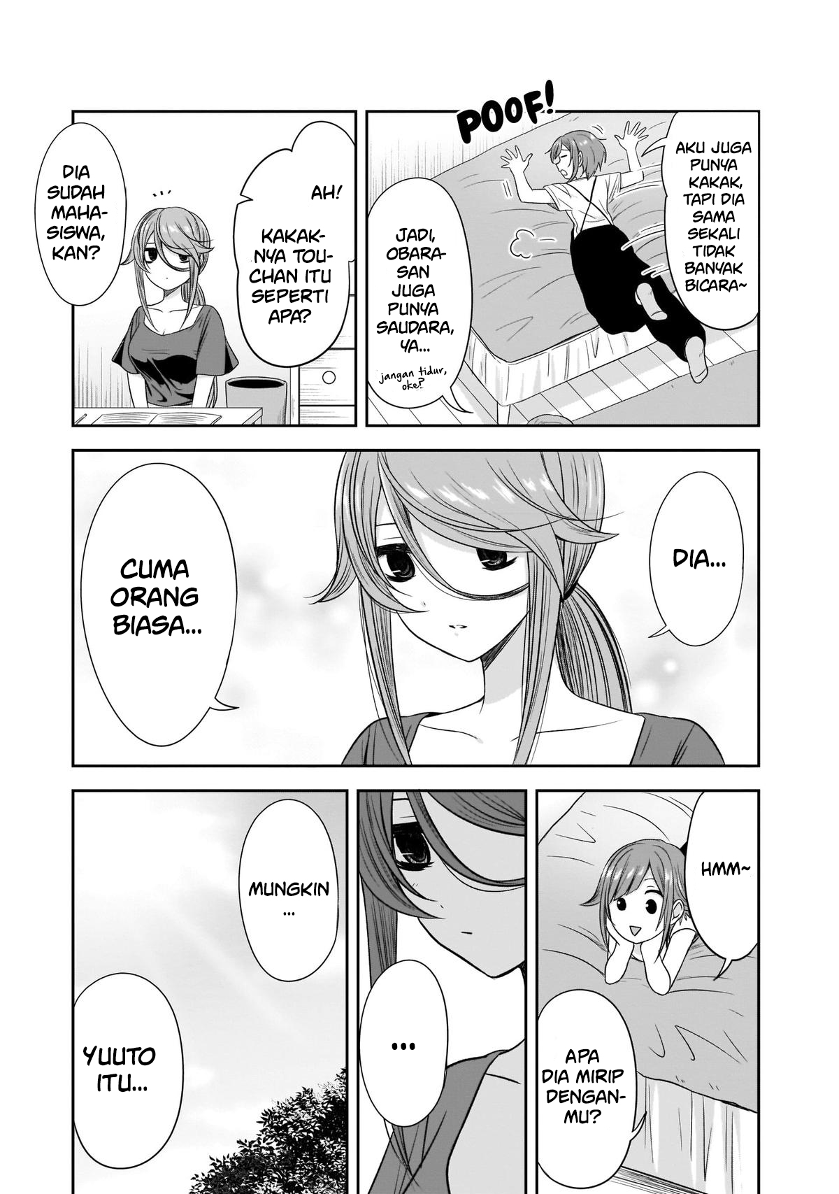 Kurai Ano Ko to Shitai Koto Chapter 25 - halaman 8