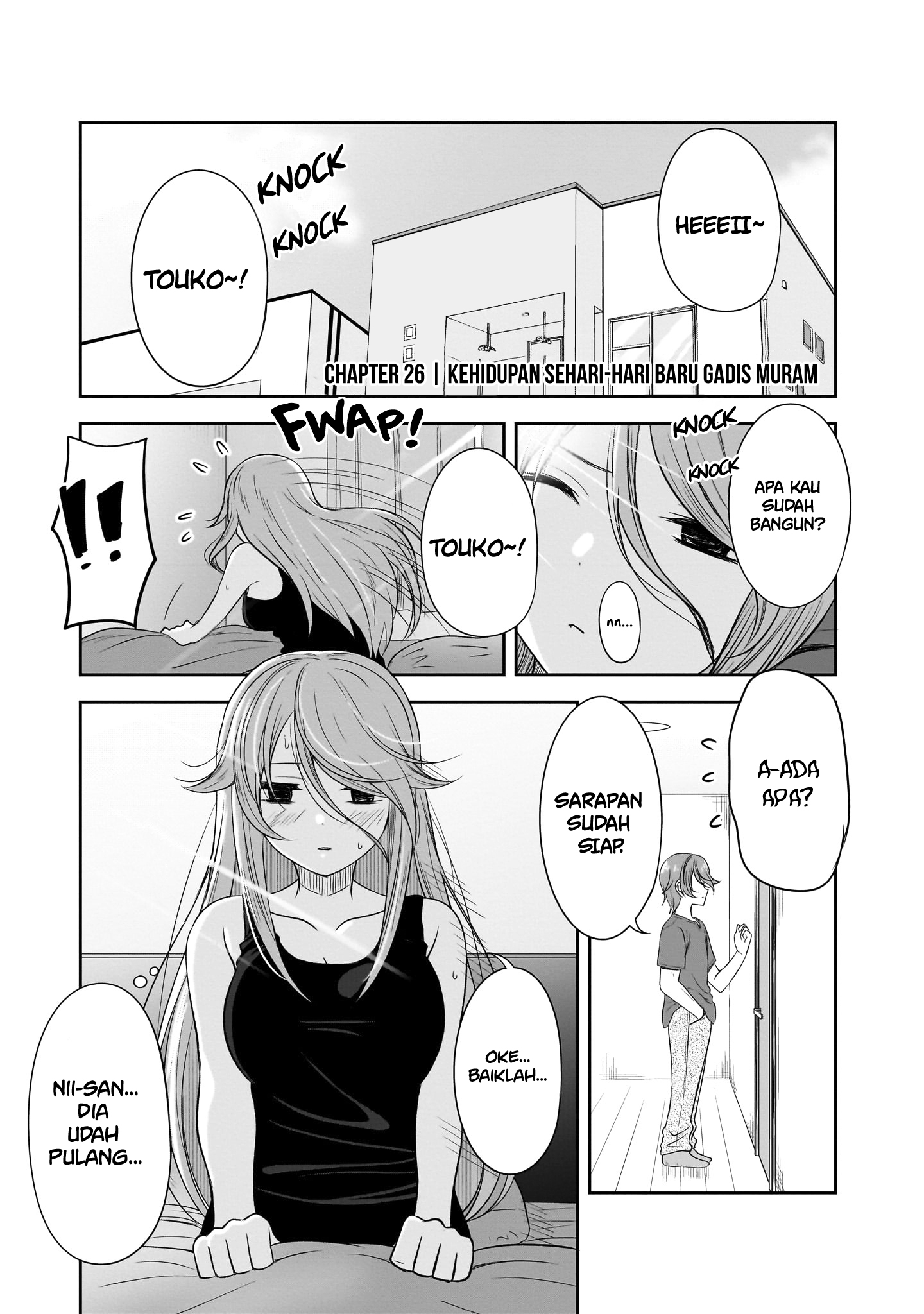 Kurai Ano Ko to Shitai Koto Chapter 26 - halaman 2