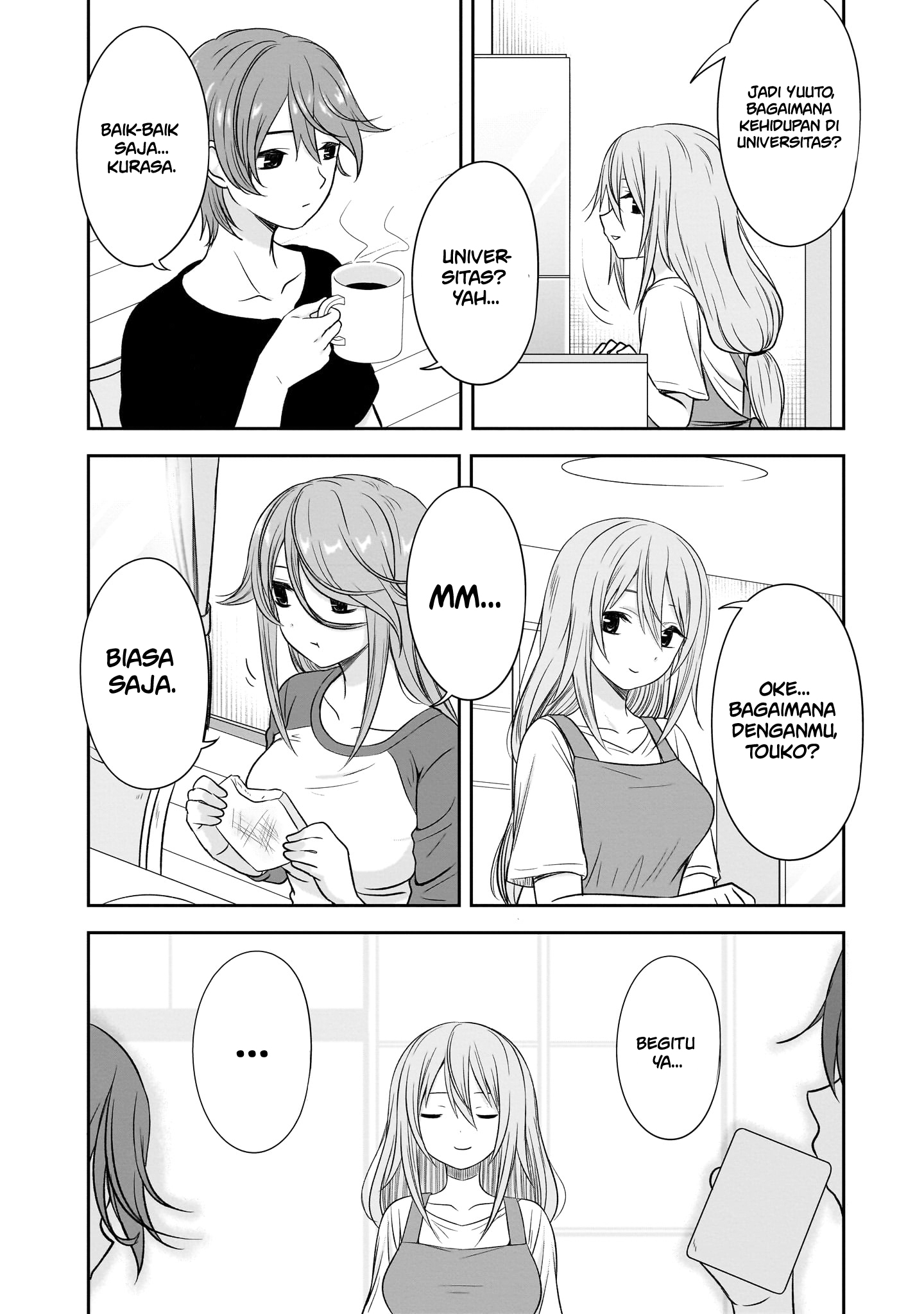 Kurai Ano Ko to Shitai Koto Chapter 26 - halaman 5