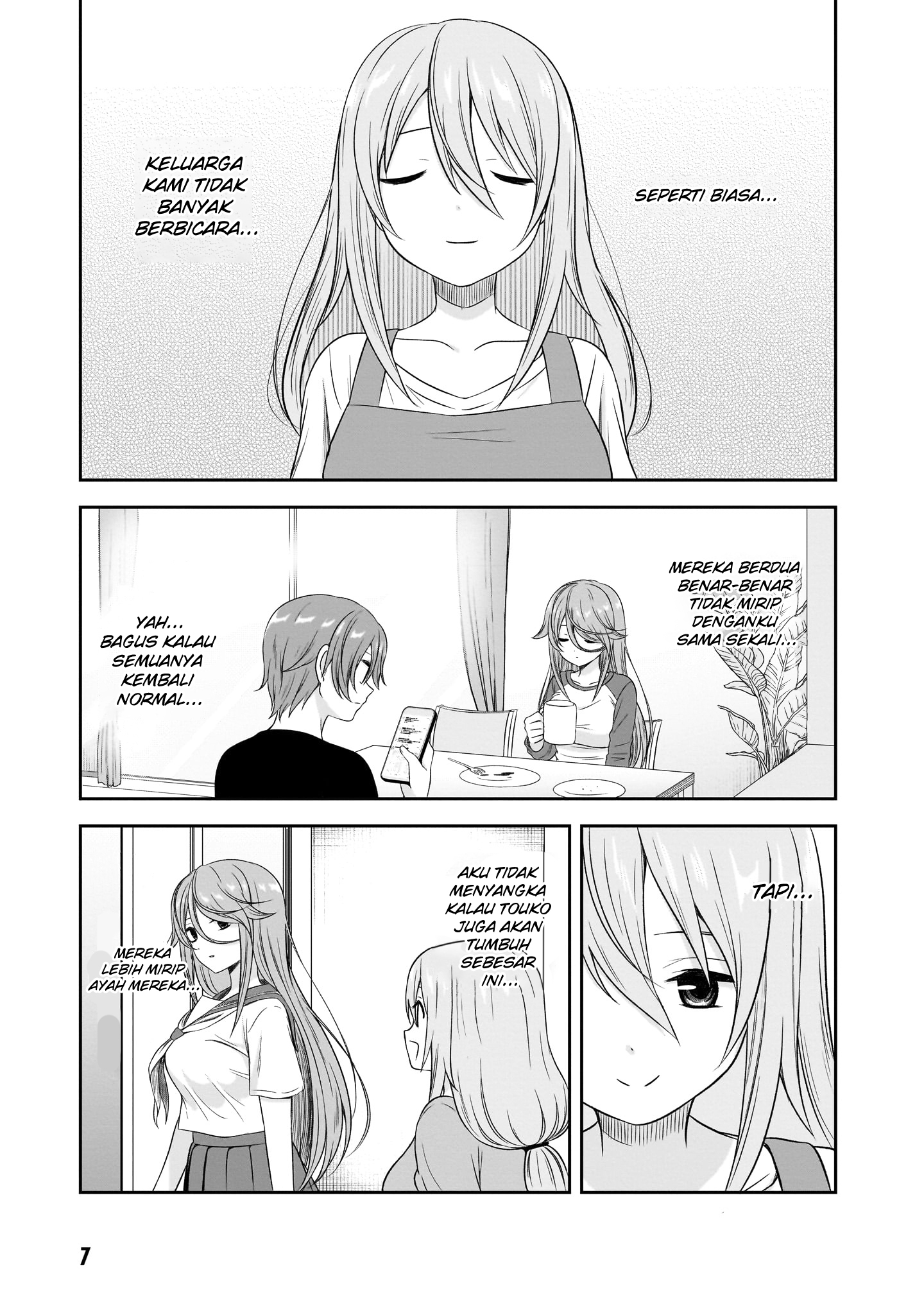 Kurai Ano Ko to Shitai Koto Chapter 26 - halaman 6