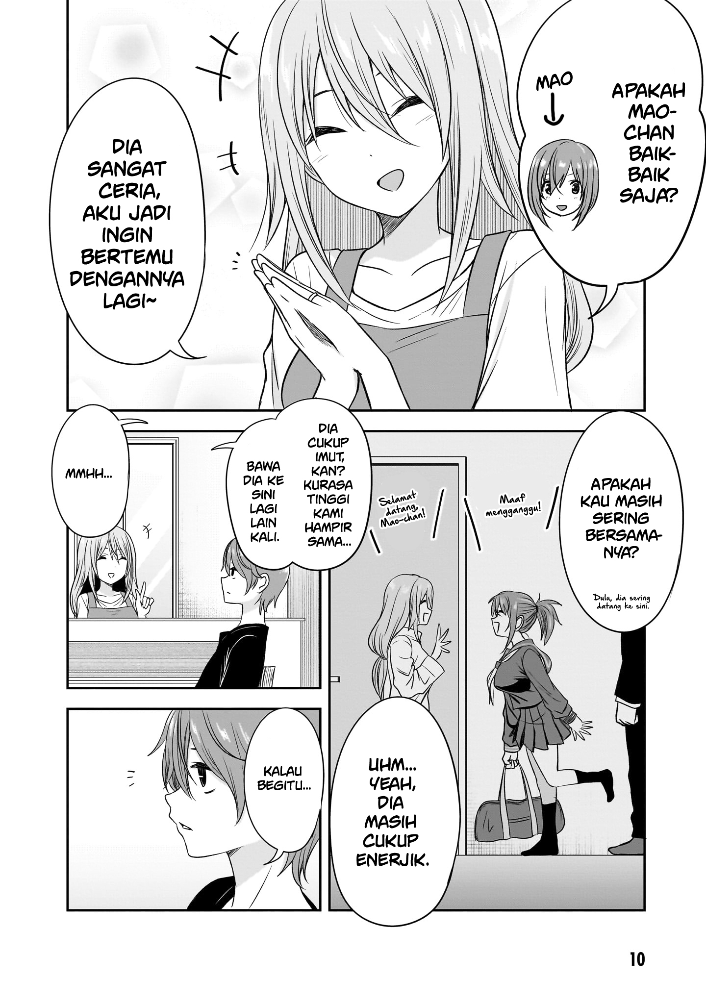 Kurai Ano Ko to Shitai Koto Chapter 26 - halaman 9