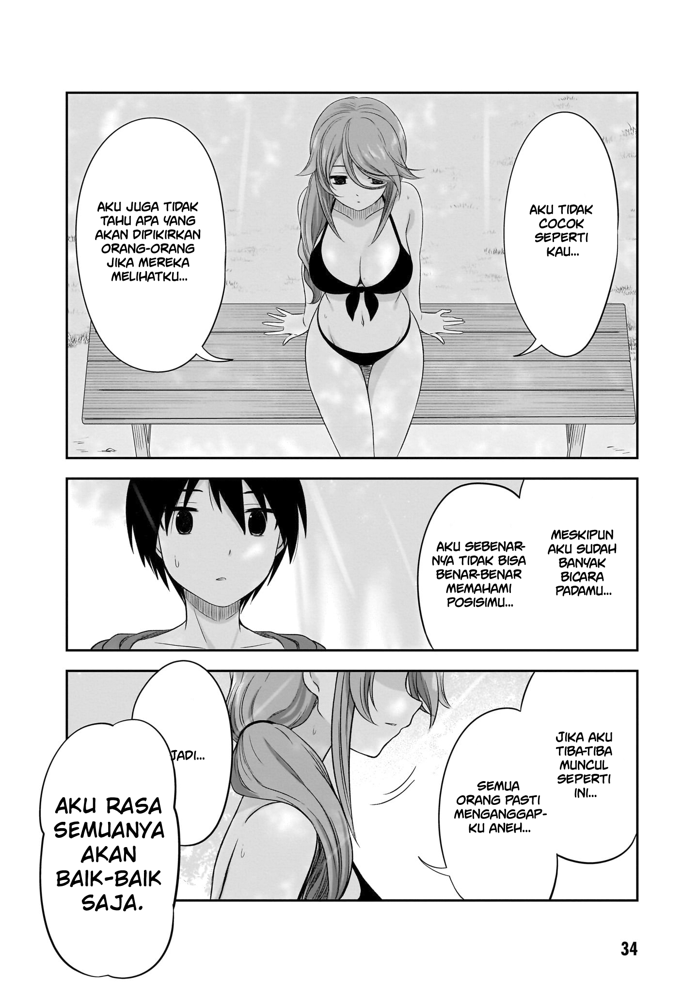 Kurai Ano Ko to Shitai Koto Chapter 28 - halaman 11