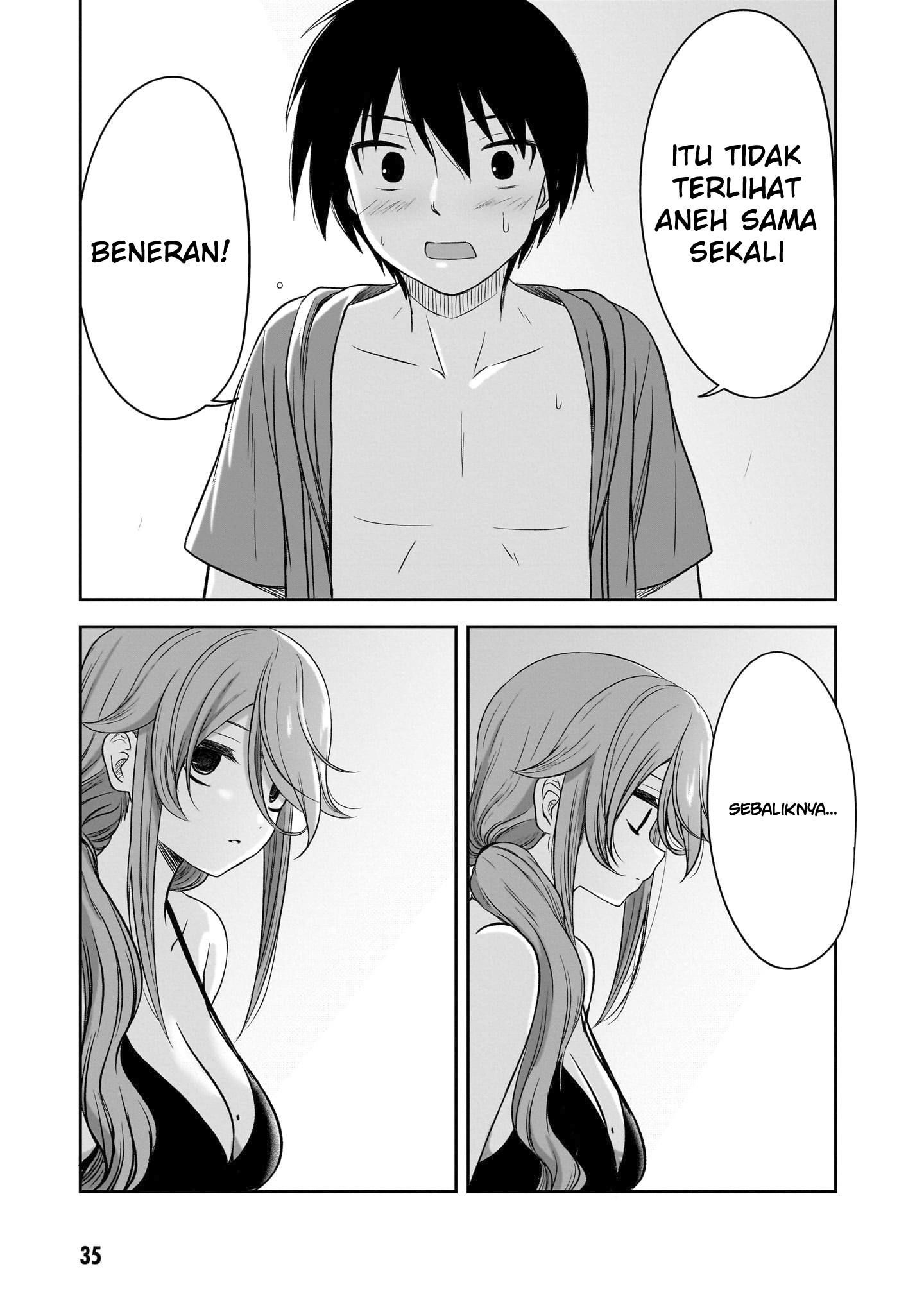 Kurai Ano Ko to Shitai Koto Chapter 28 - halaman 12