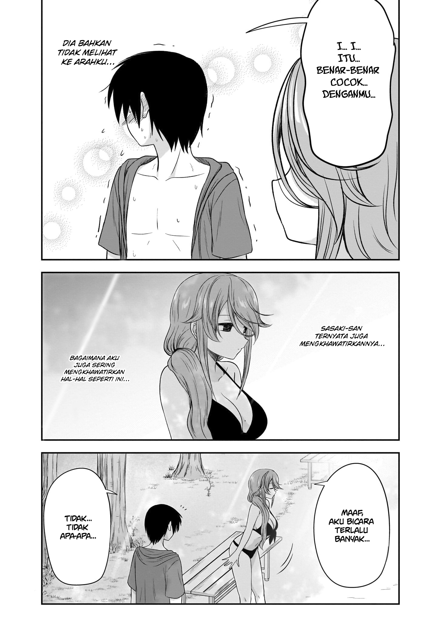 Kurai Ano Ko to Shitai Koto Chapter 28 - halaman 13