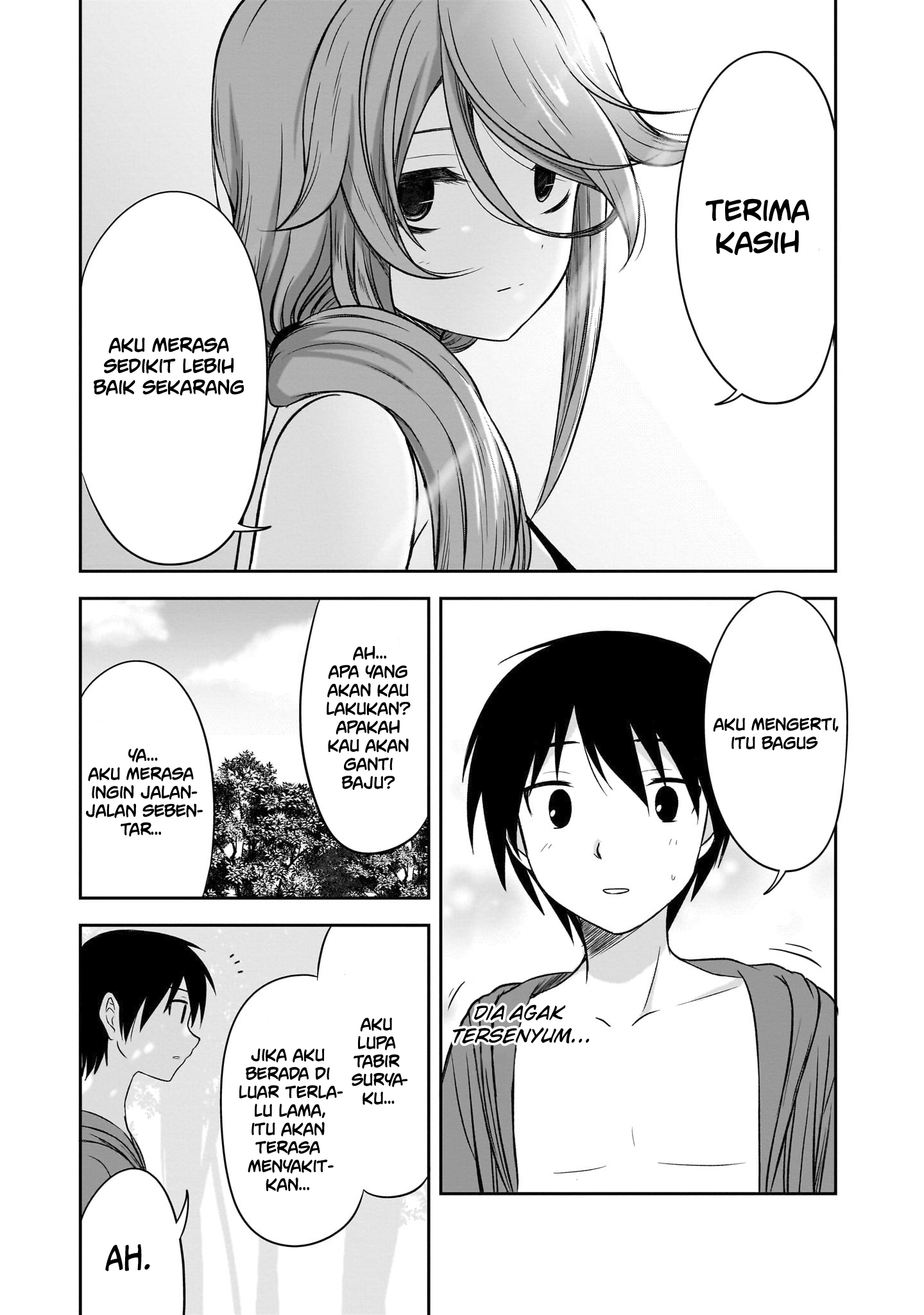Kurai Ano Ko to Shitai Koto Chapter 28 - halaman 14