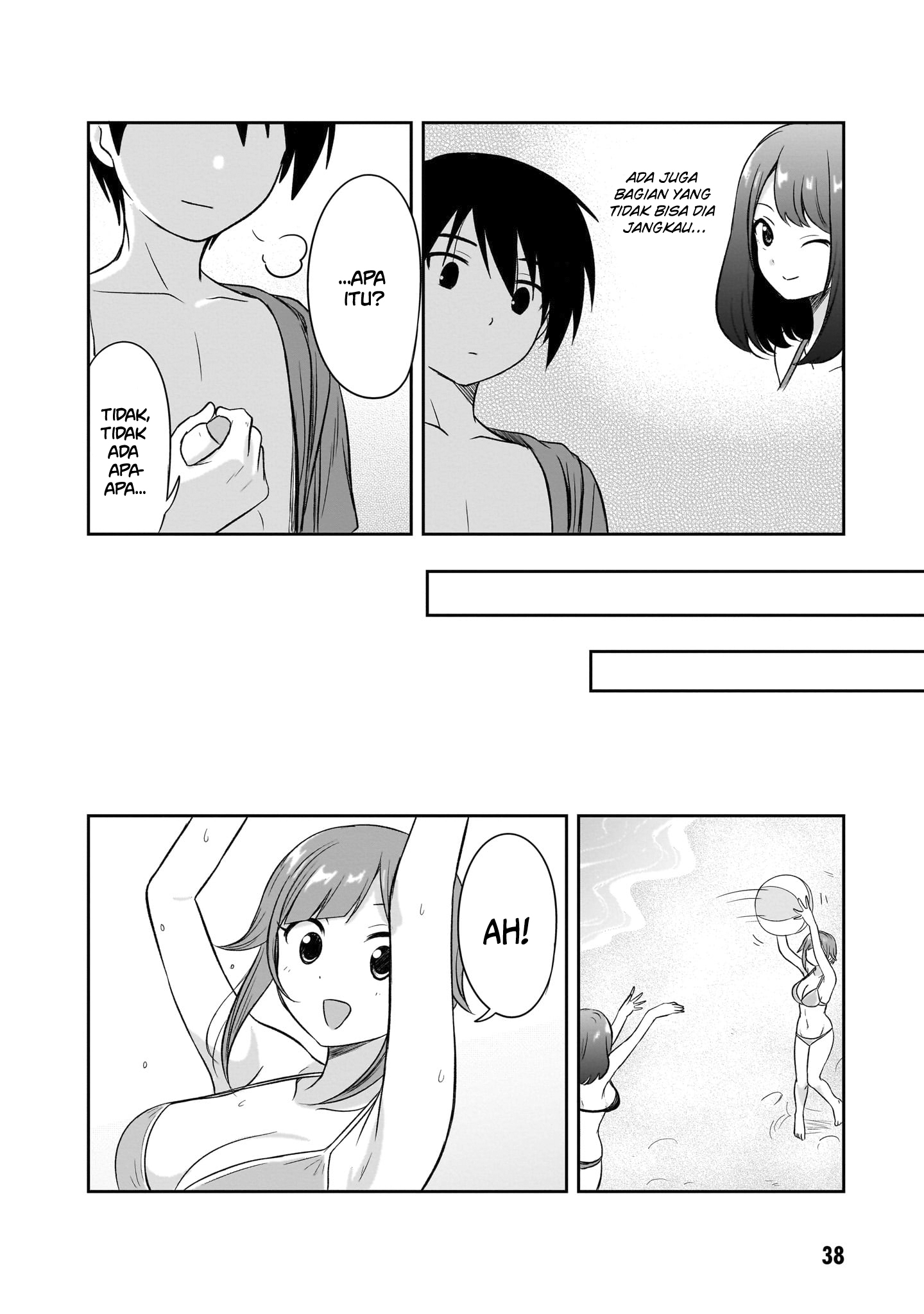 Kurai Ano Ko to Shitai Koto Chapter 28 - halaman 15