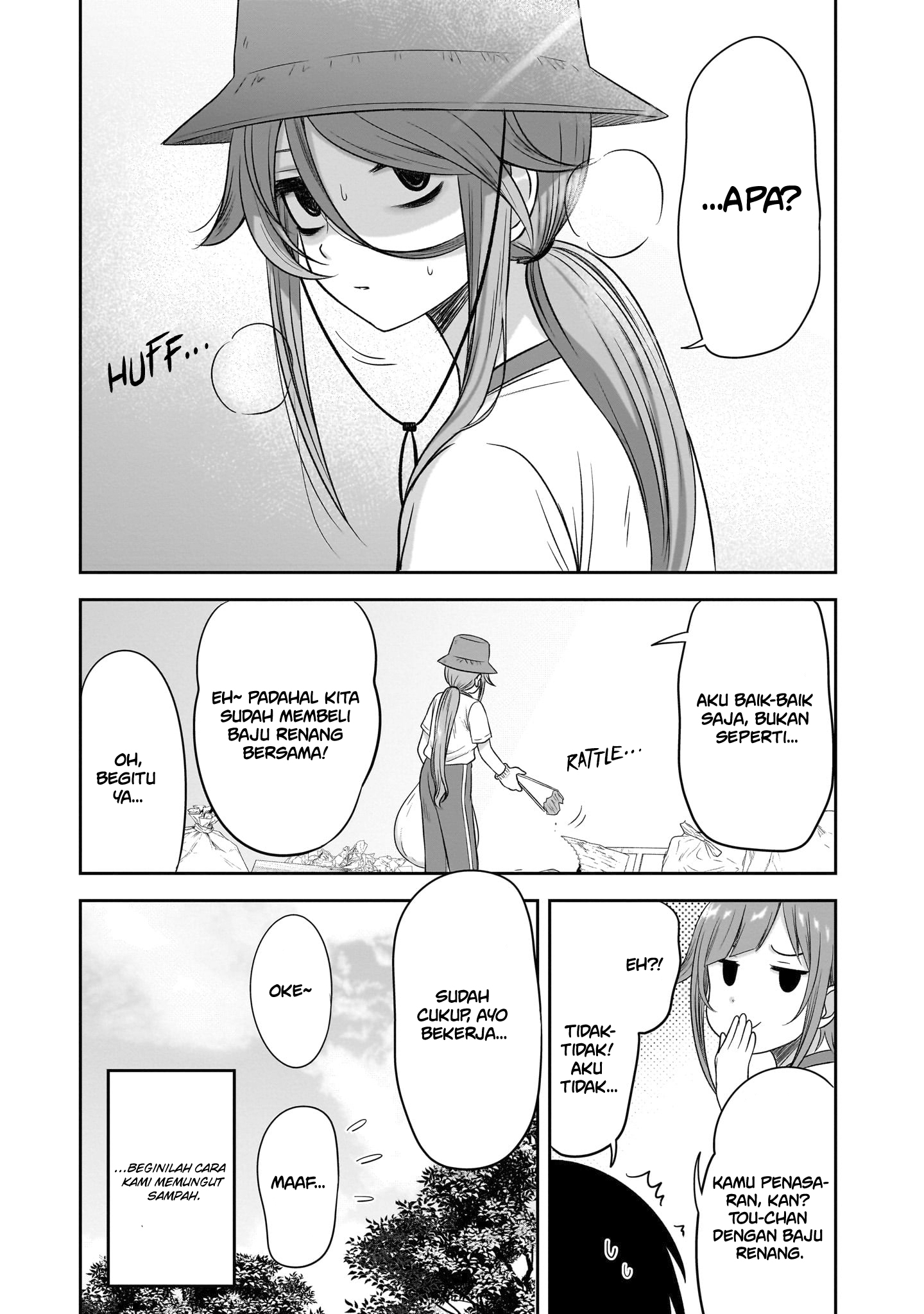 Kurai Ano Ko to Shitai Koto Chapter 28 - halaman 4