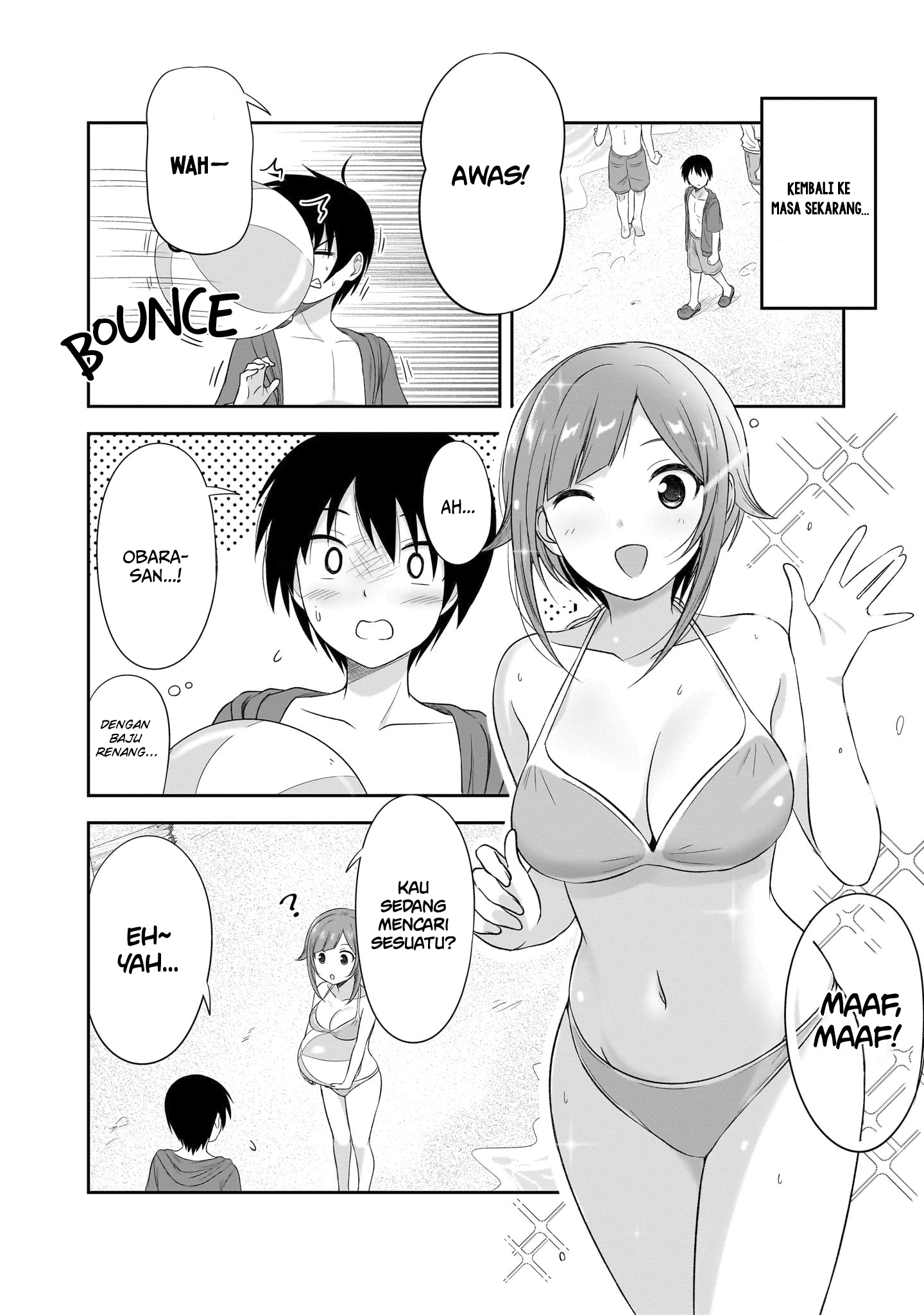 Kurai Ano Ko to Shitai Koto Chapter 28 - halaman 5