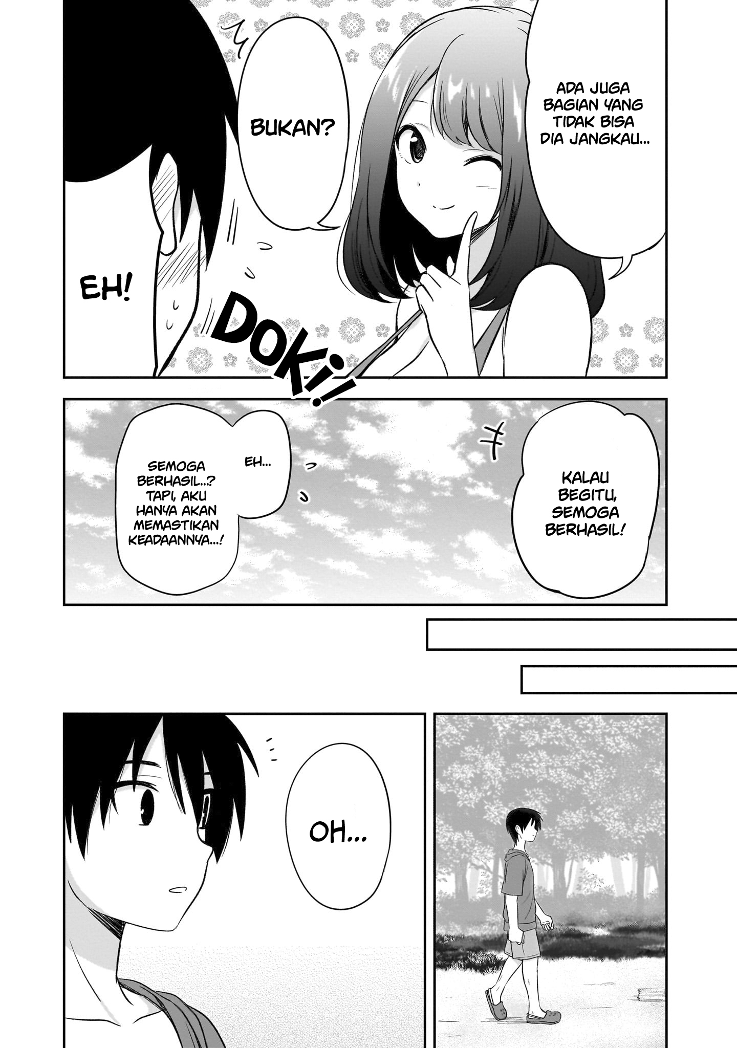 Kurai Ano Ko to Shitai Koto Chapter 28 - halaman 8