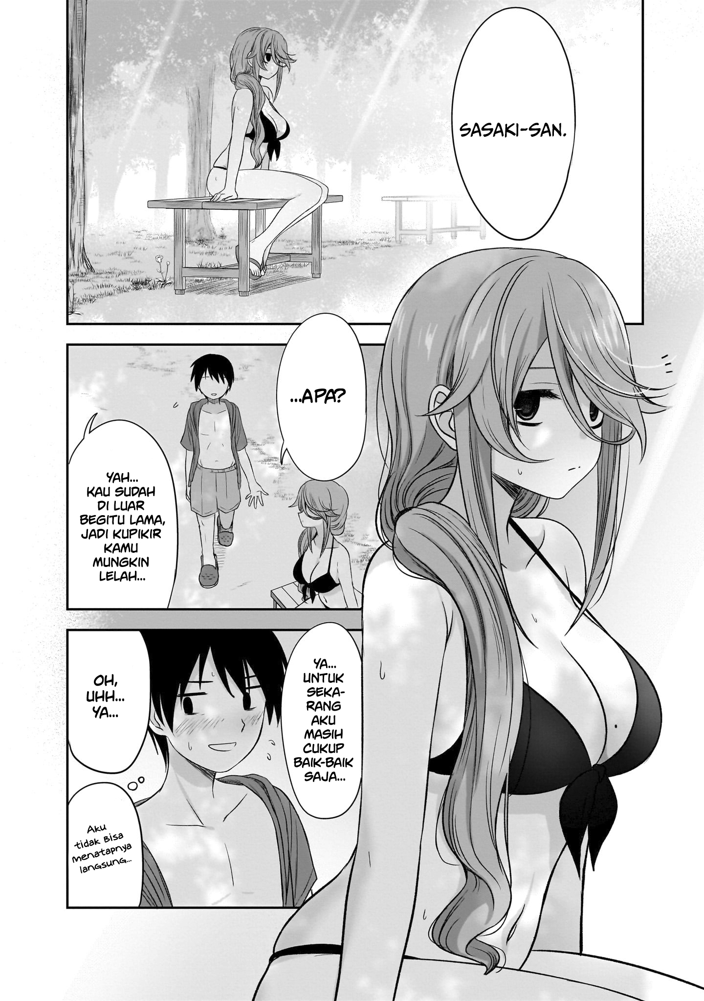 Kurai Ano Ko to Shitai Koto Chapter 28 - halaman 9
