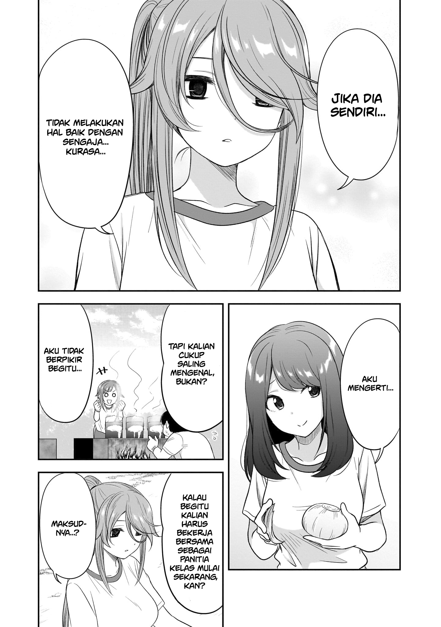 Kurai Ano Ko to Shitai Koto Chapter 29 - halaman 10