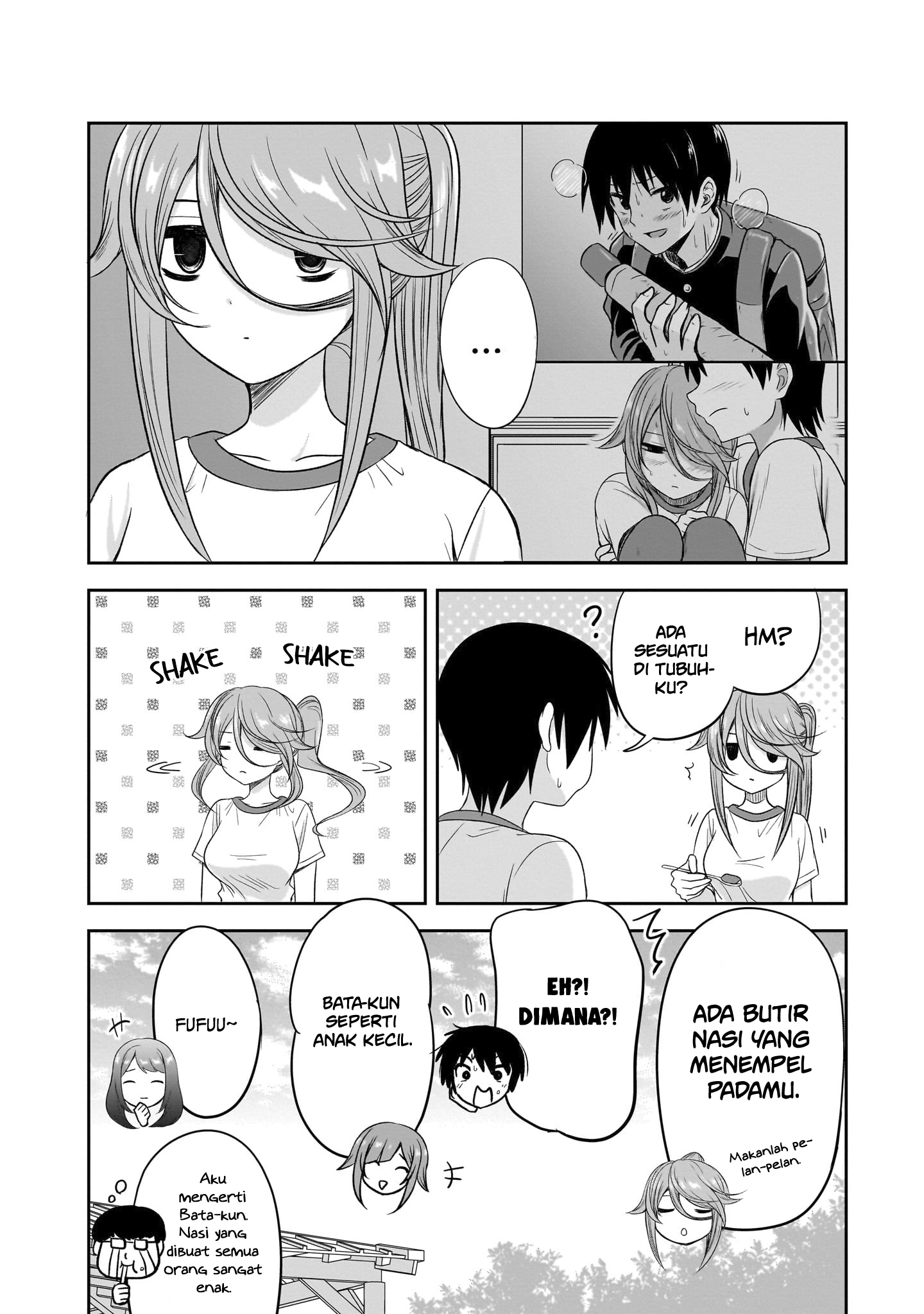 Kurai Ano Ko to Shitai Koto Chapter 29 - halaman 13