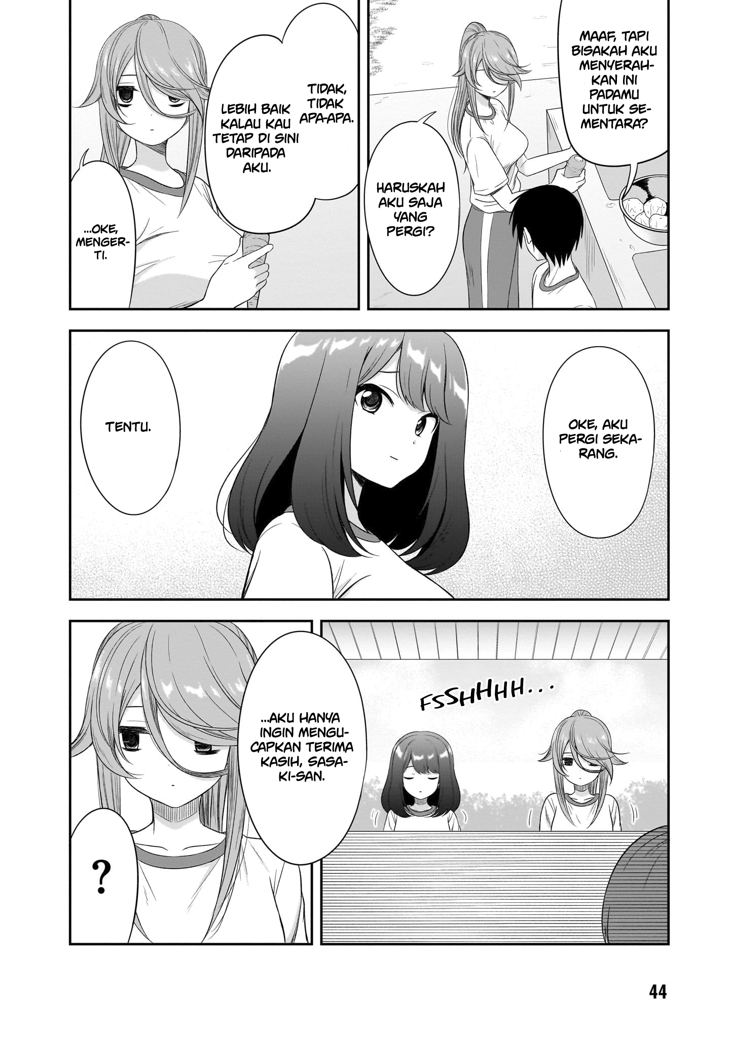 Kurai Ano Ko to Shitai Koto Chapter 29 - halaman 5