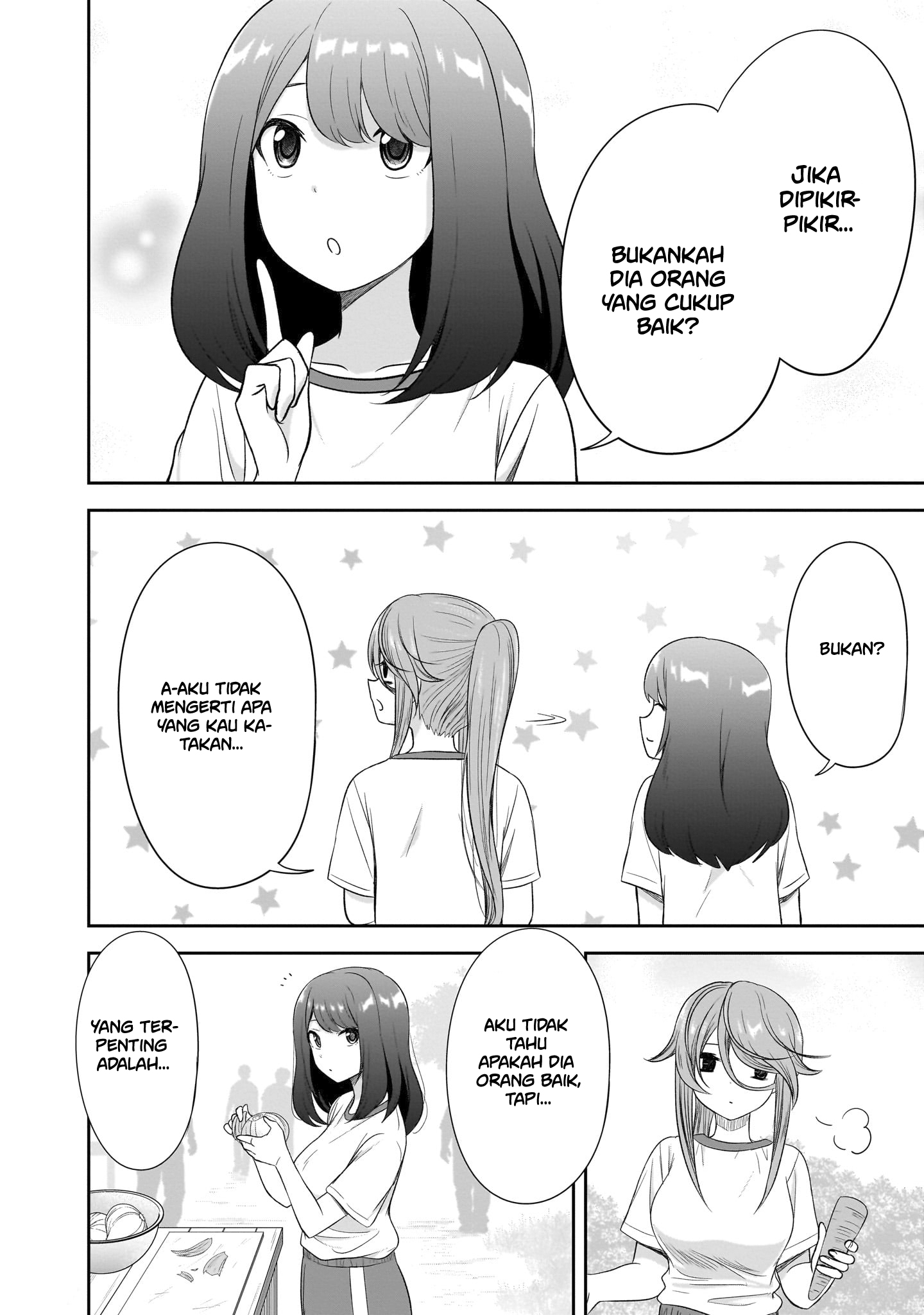 Kurai Ano Ko to Shitai Koto Chapter 29 - halaman 9