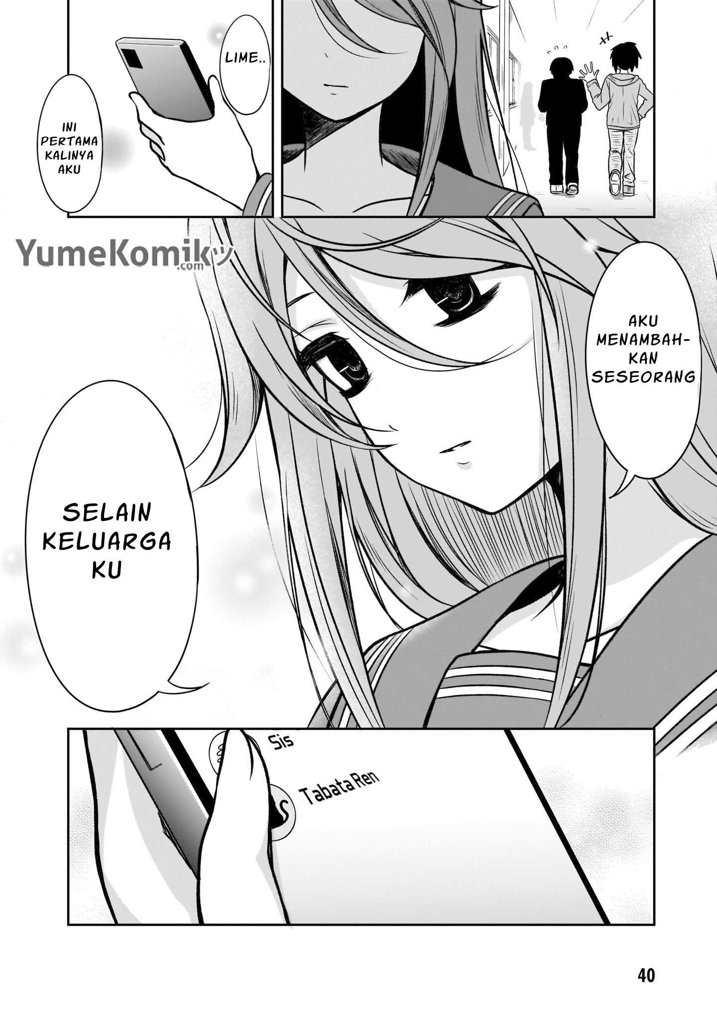 Kurai Ano Ko to Shitai Koto Chapter 3 - halaman 11