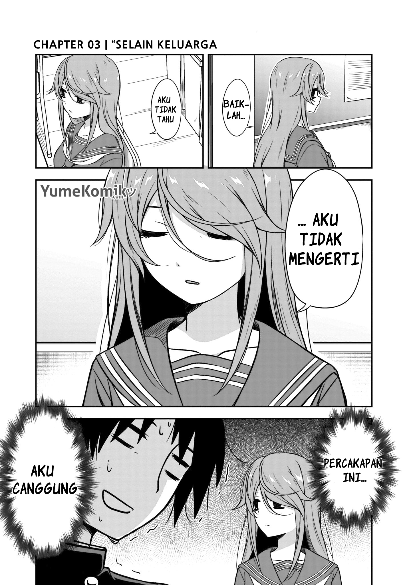 Kurai Ano Ko to Shitai Koto Chapter 3 - halaman 2