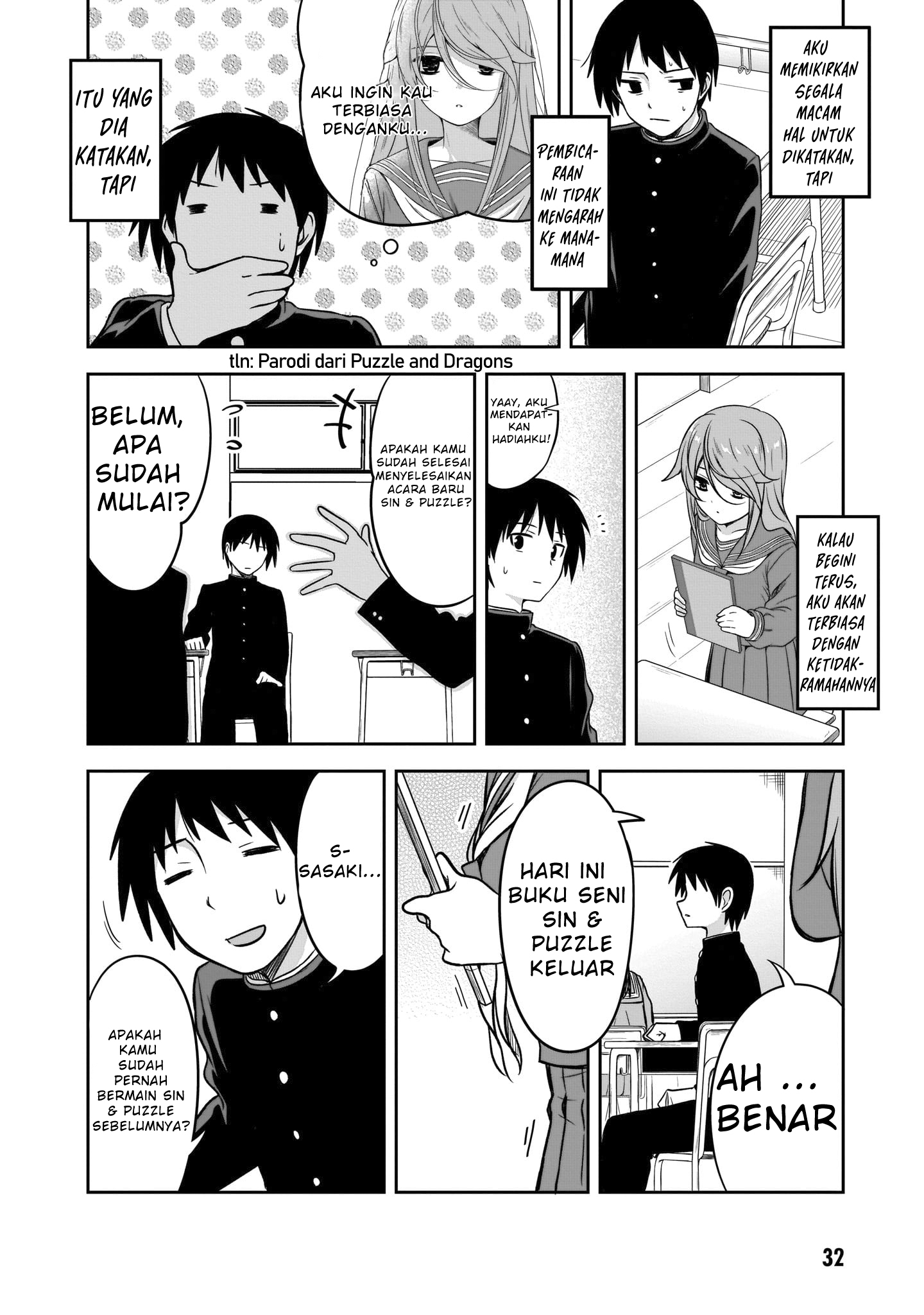 Kurai Ano Ko to Shitai Koto Chapter 3 - halaman 3