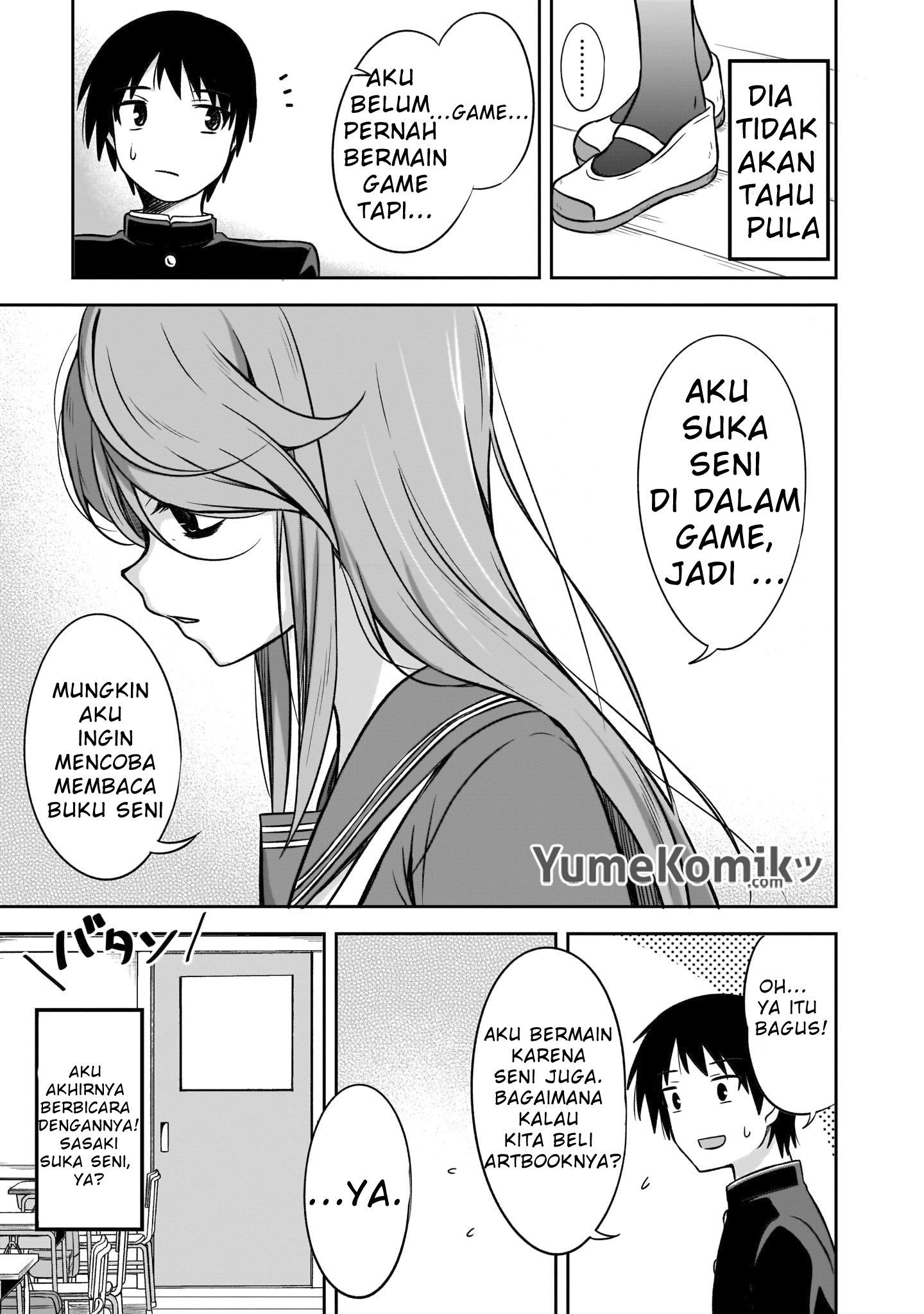 Kurai Ano Ko to Shitai Koto Chapter 3 - halaman 4