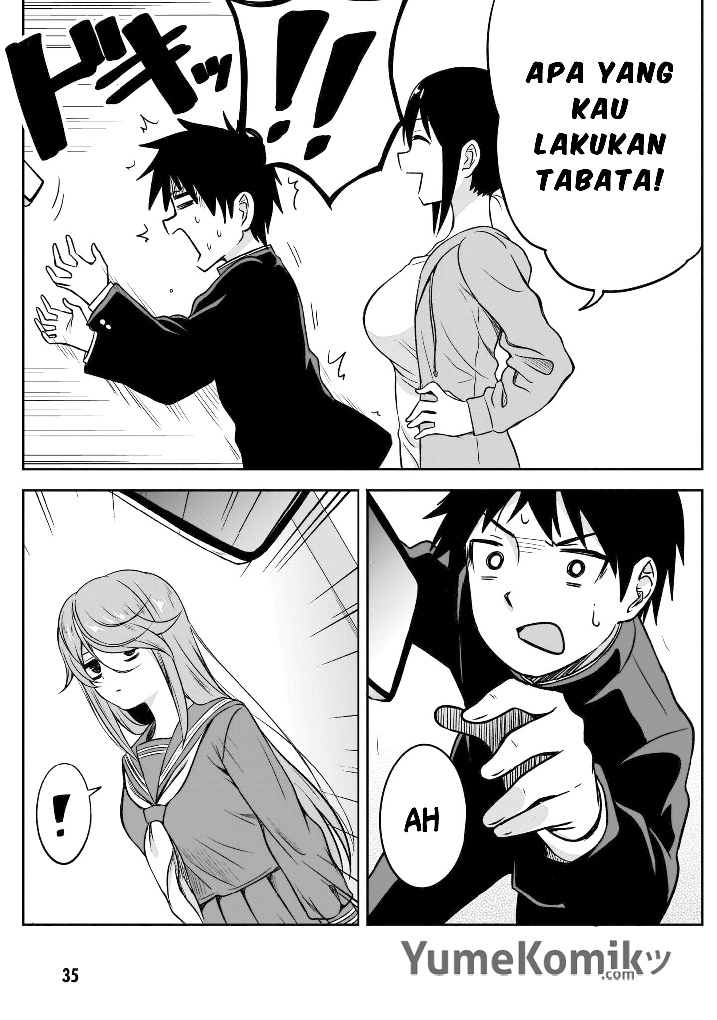 Kurai Ano Ko to Shitai Koto Chapter 3 - halaman 6