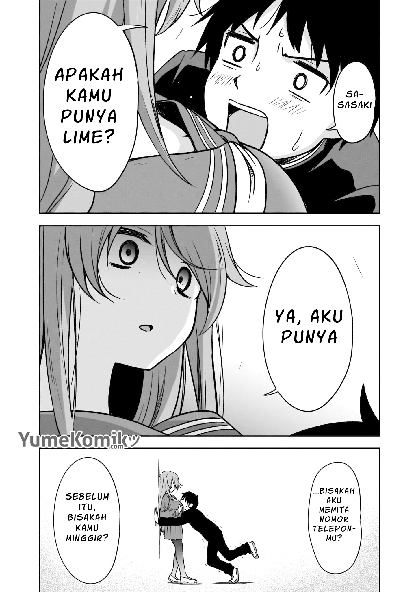 Kurai Ano Ko to Shitai Koto Chapter 3 - halaman 9