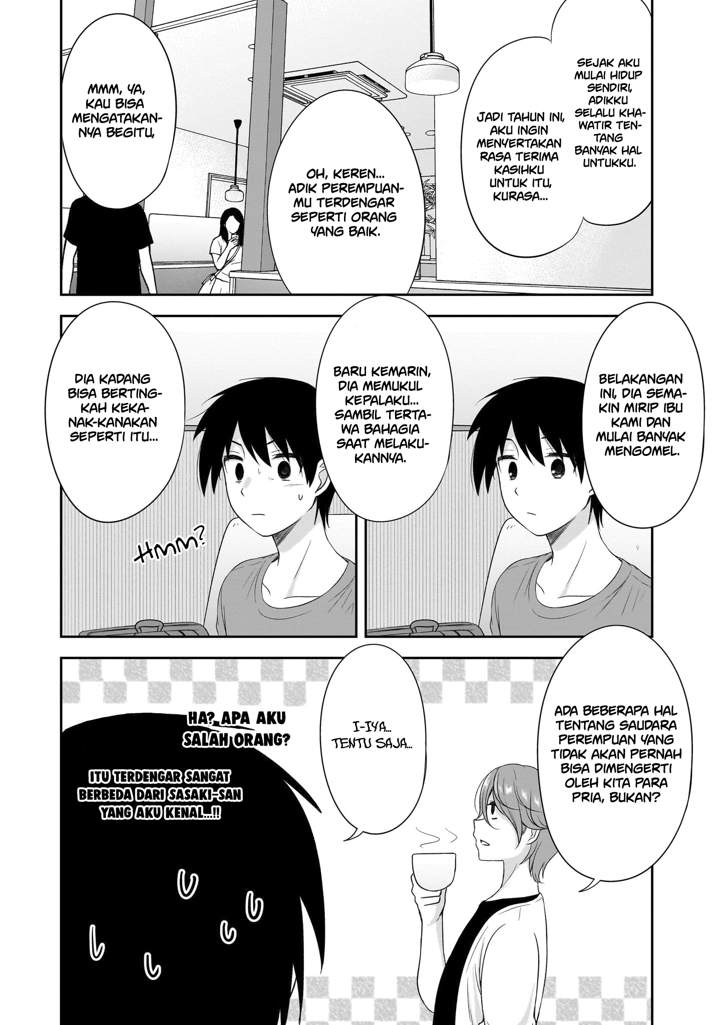 Kurai Ano Ko to Shitai Koto Chapter 31 - halaman 10