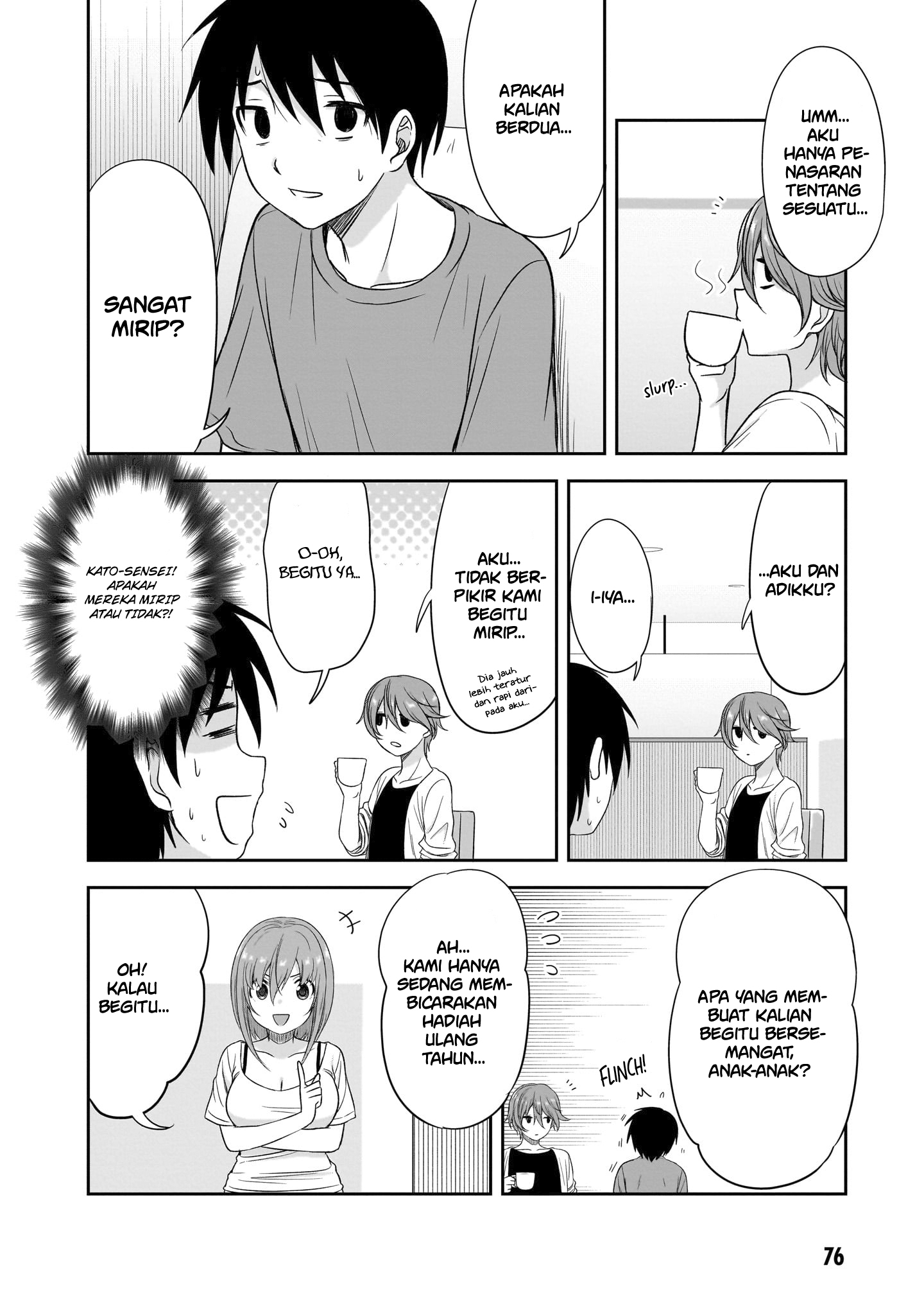 Kurai Ano Ko to Shitai Koto Chapter 31 - halaman 11