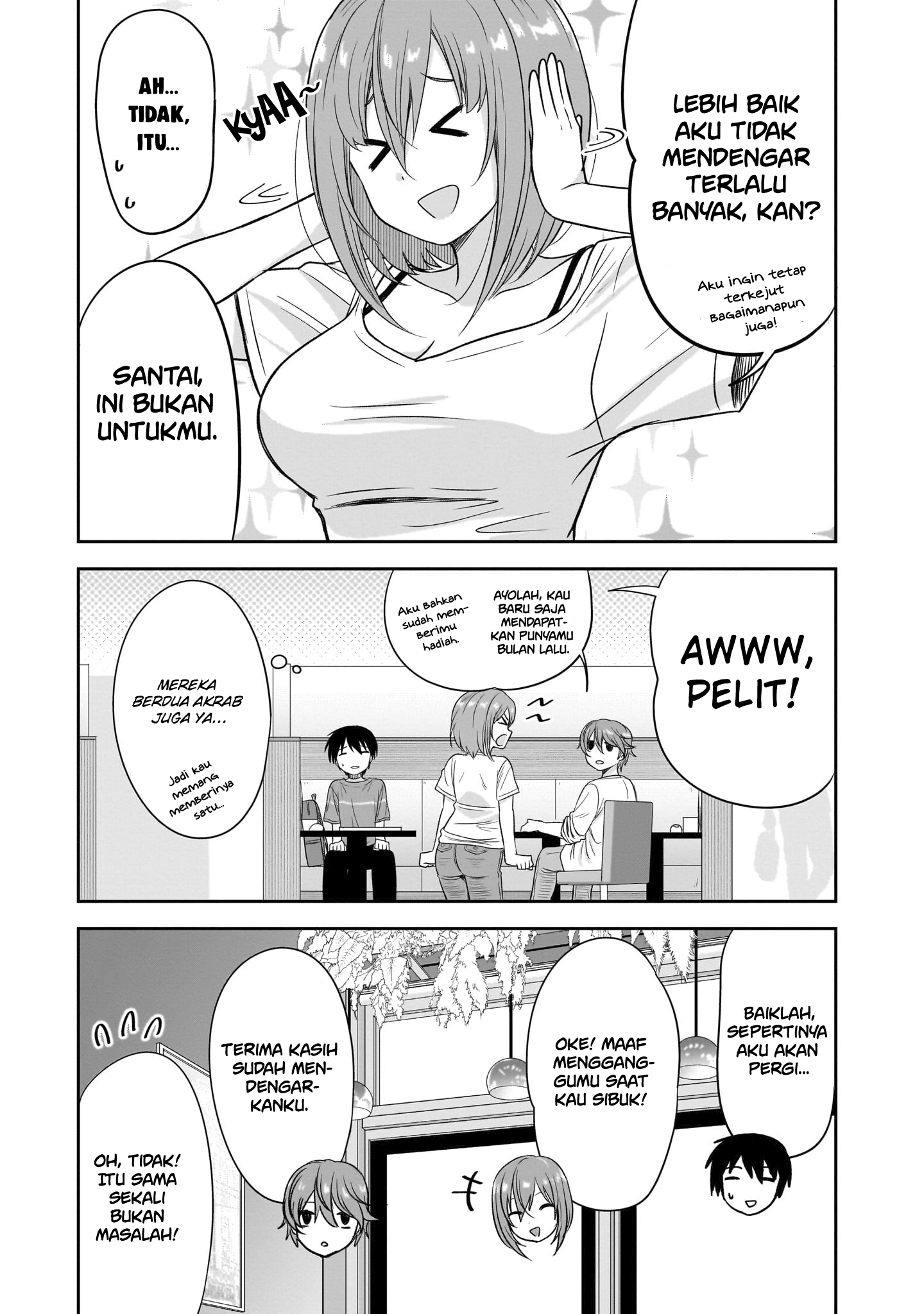 Kurai Ano Ko to Shitai Koto Chapter 31 - halaman 12