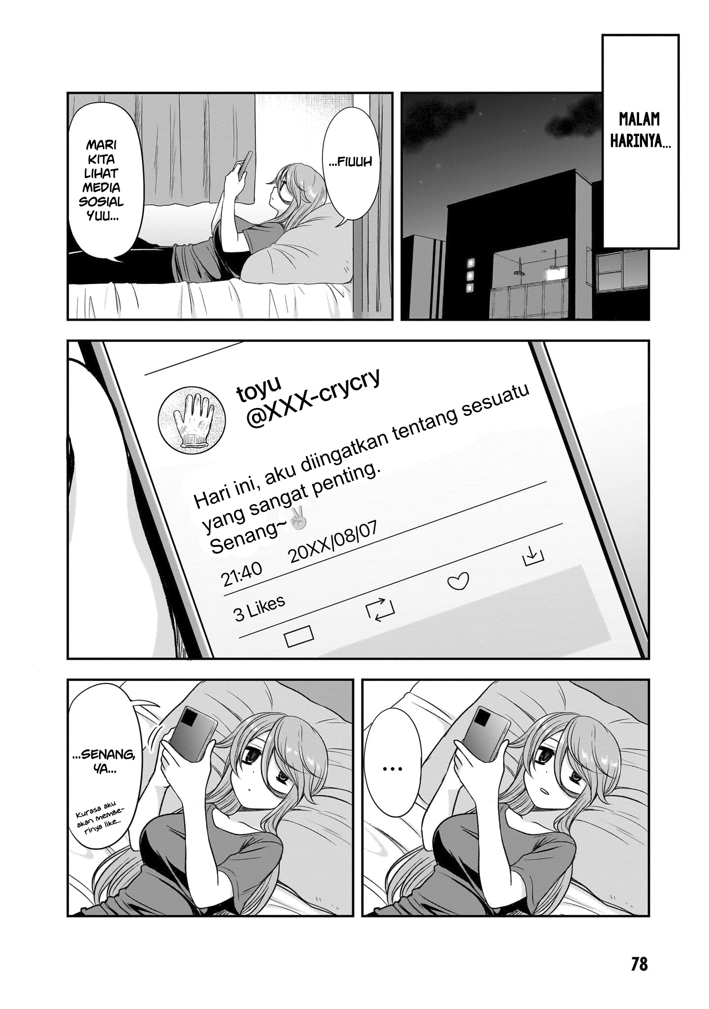 Kurai Ano Ko to Shitai Koto Chapter 31 - halaman 13