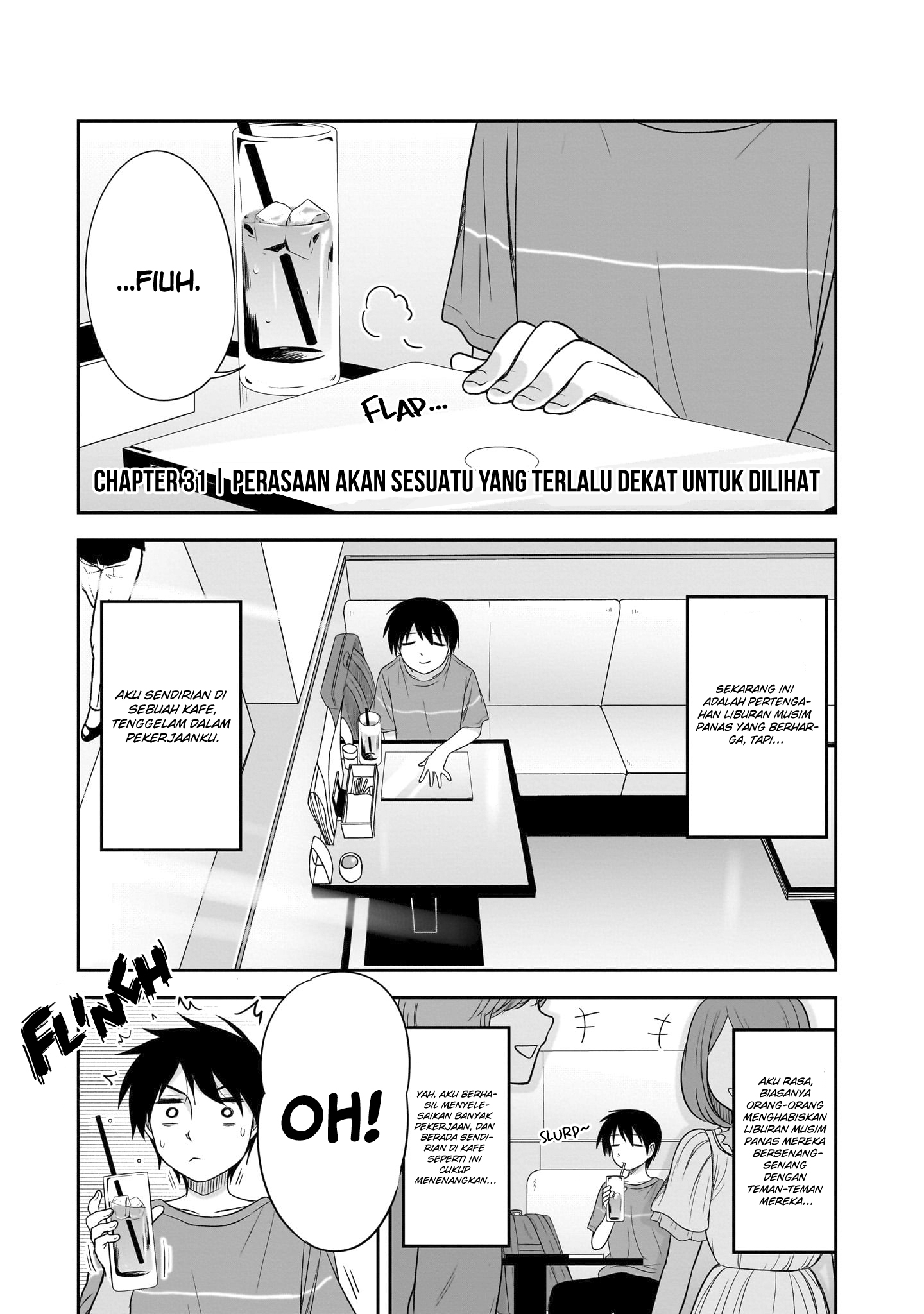 Kurai Ano Ko to Shitai Koto Chapter 31 - halaman 2