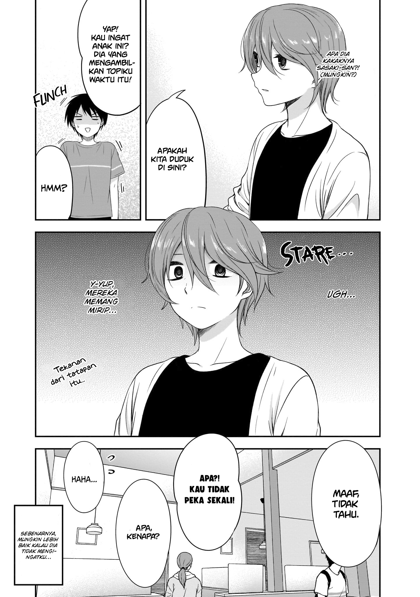 Kurai Ano Ko to Shitai Koto Chapter 31 - halaman 4