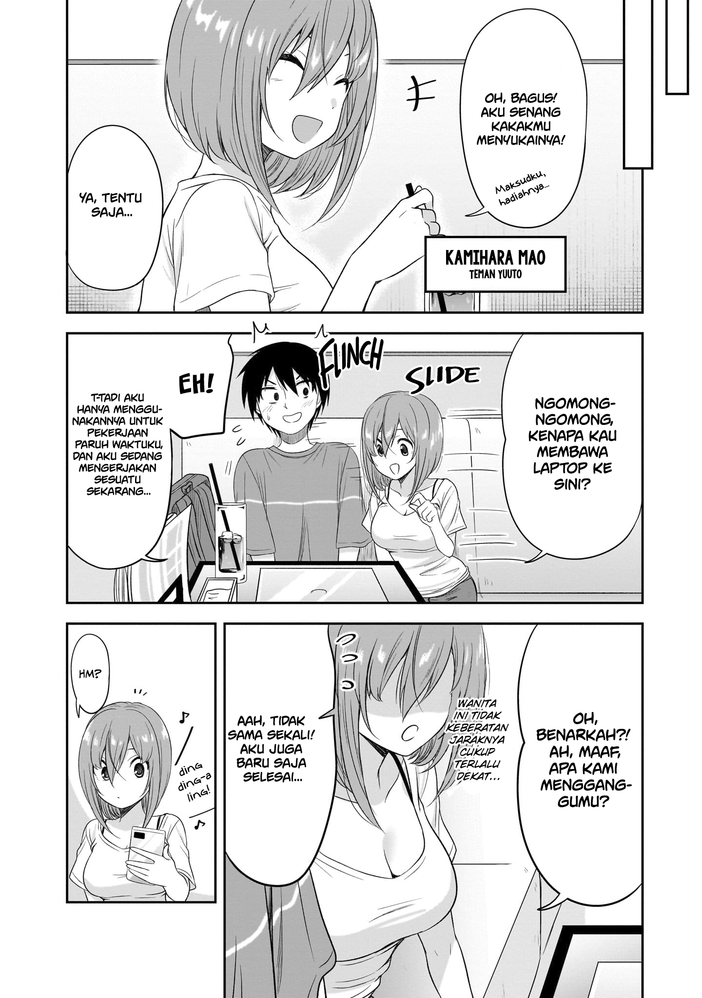 Kurai Ano Ko to Shitai Koto Chapter 31 - halaman 5