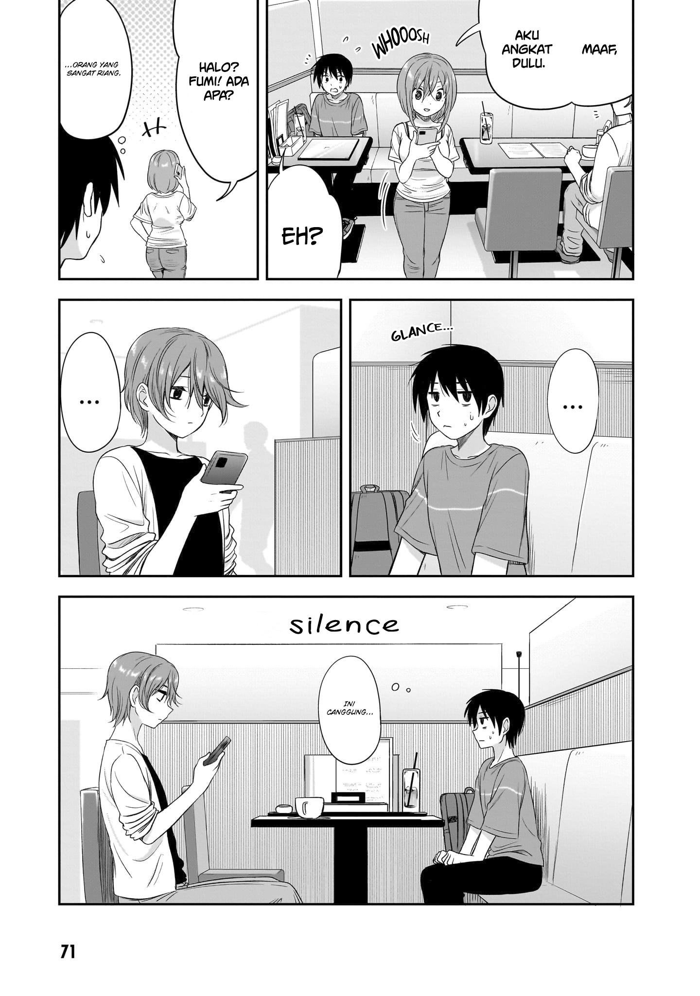 Kurai Ano Ko to Shitai Koto Chapter 31 - halaman 6