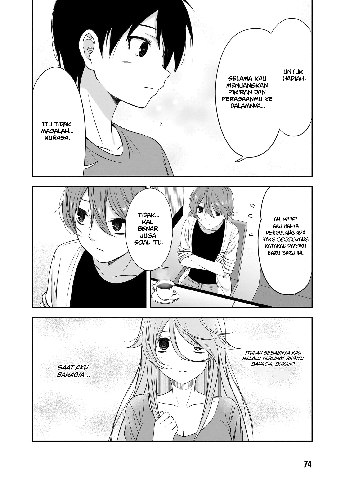Kurai Ano Ko to Shitai Koto Chapter 31 - halaman 9