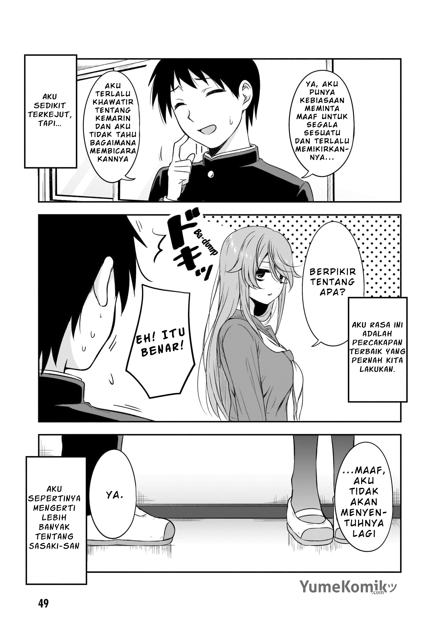 Kurai Ano Ko to Shitai Koto Chapter 4 - halaman 10
