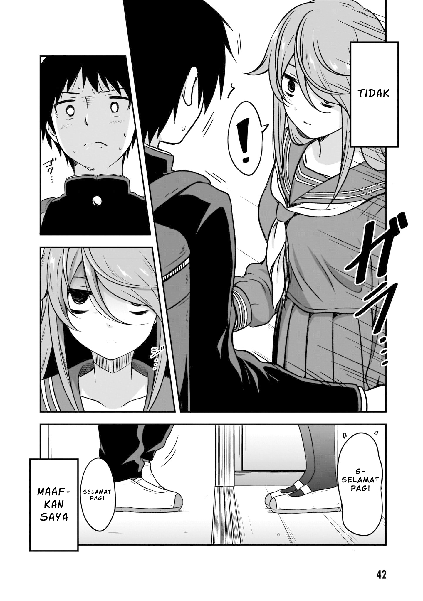 Kurai Ano Ko to Shitai Koto Chapter 4 - halaman 3