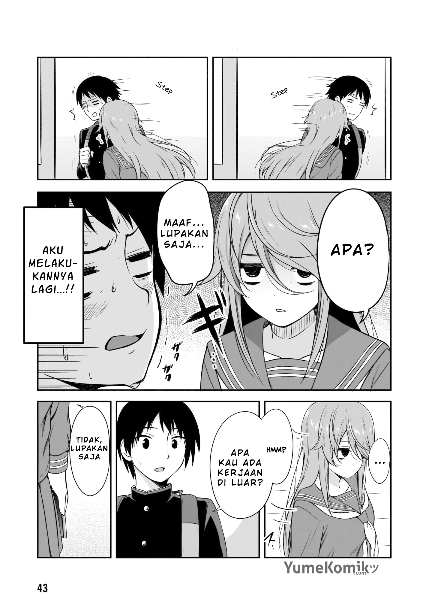 Kurai Ano Ko to Shitai Koto Chapter 4 - halaman 4