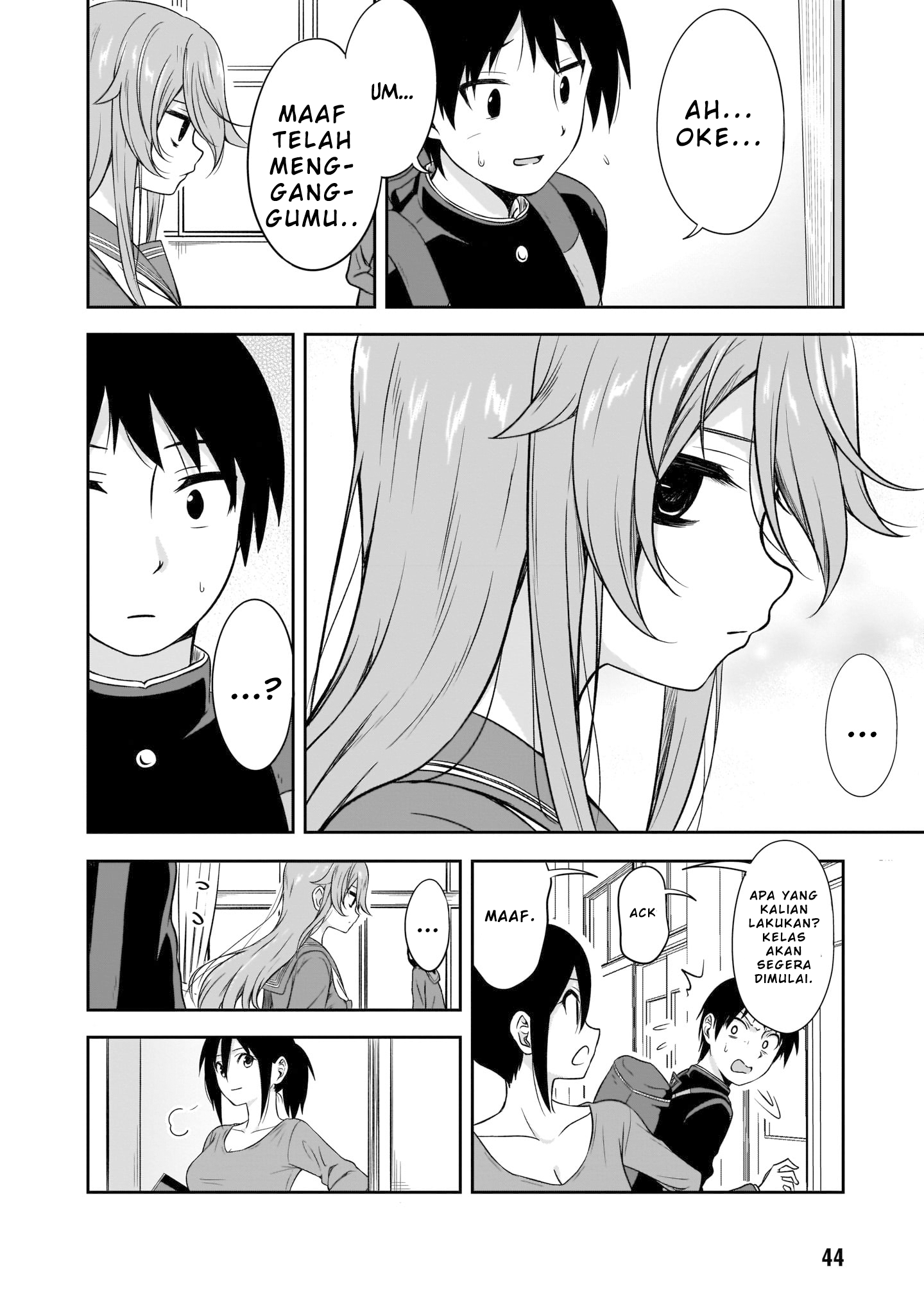 Kurai Ano Ko to Shitai Koto Chapter 4 - halaman 5
