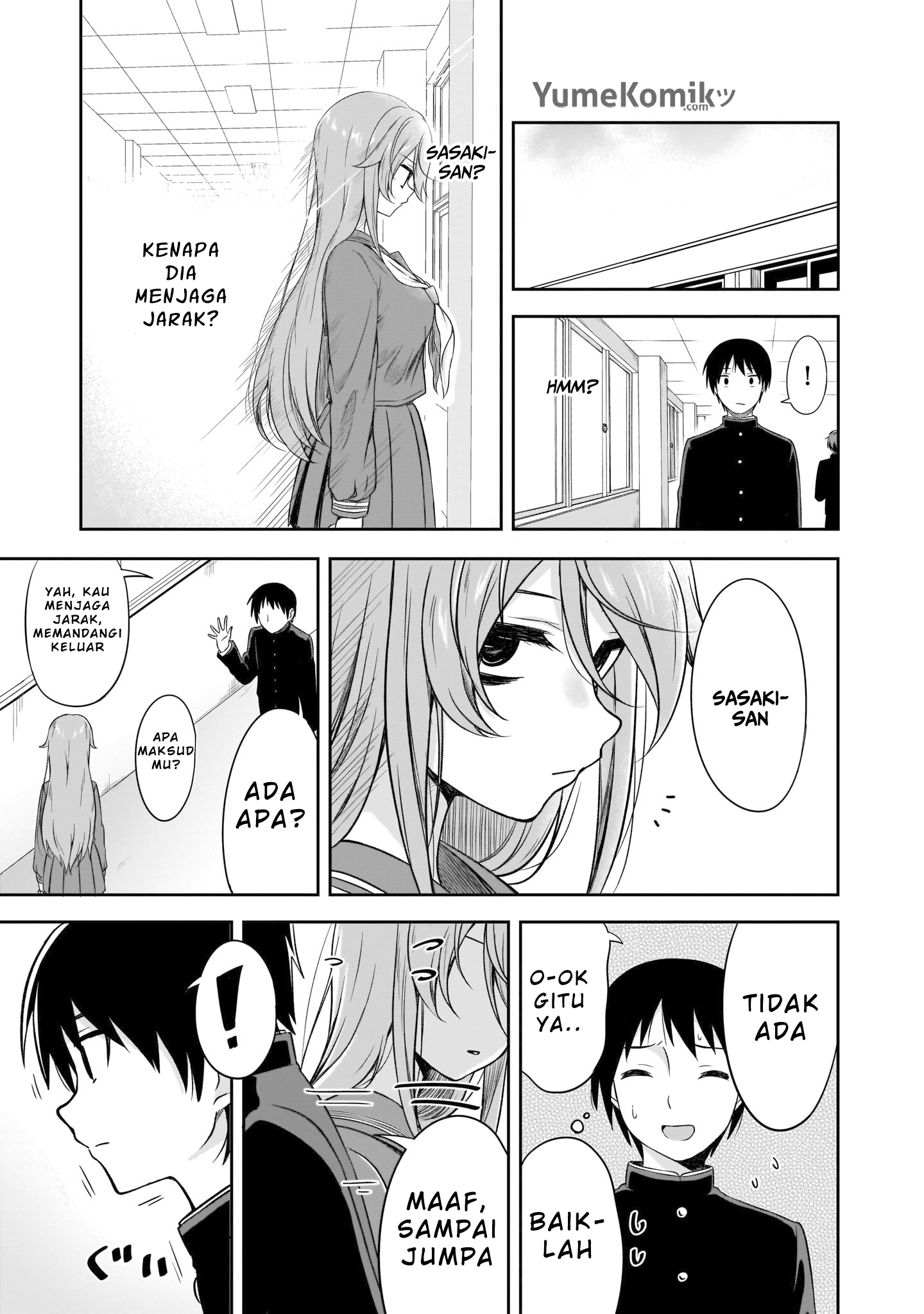 Kurai Ano Ko to Shitai Koto Chapter 4 - halaman 6